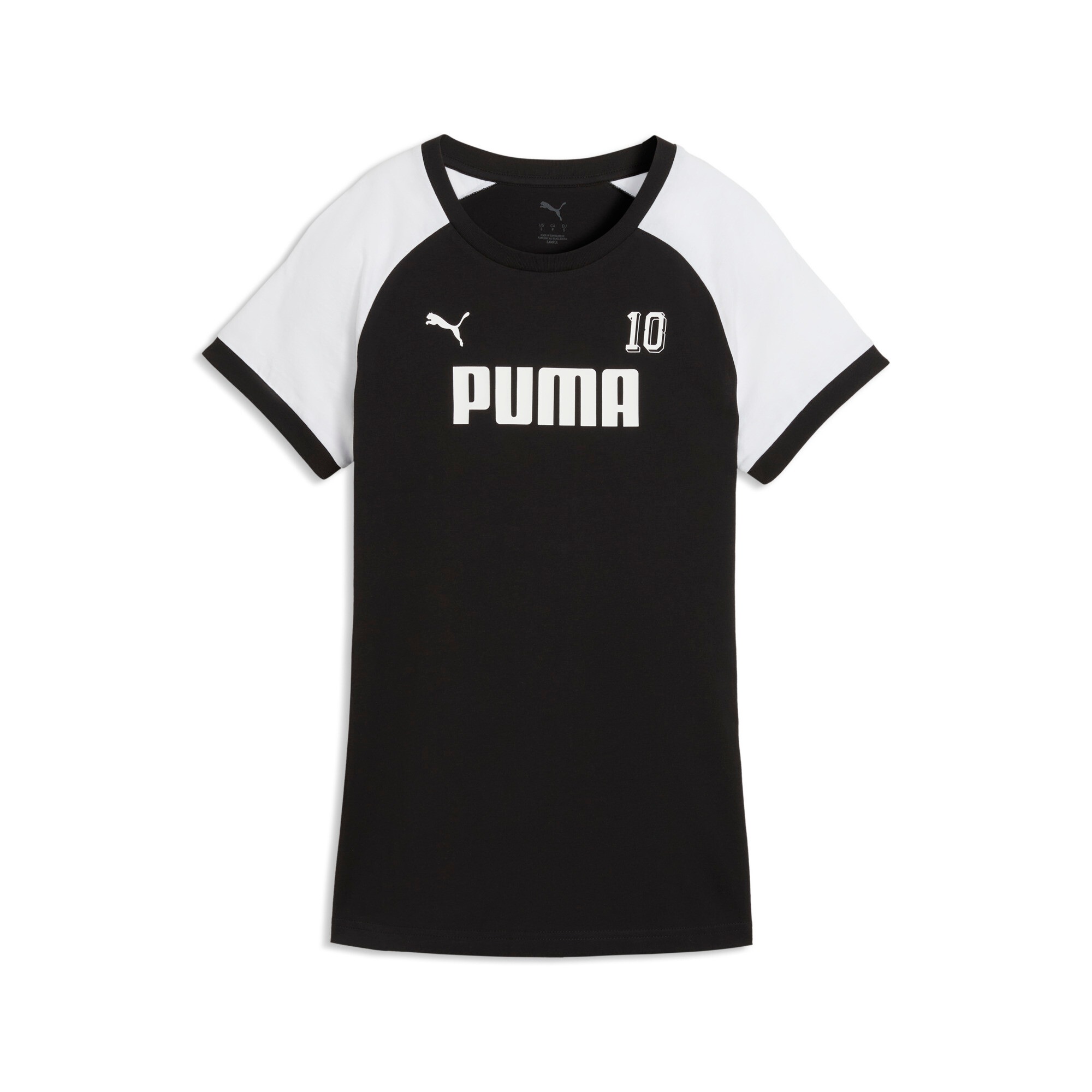 PUMA T-shirt »SPORT RINGERTEE« Slim Fit Passform, Kurzarm, Rundhalsausschnitt