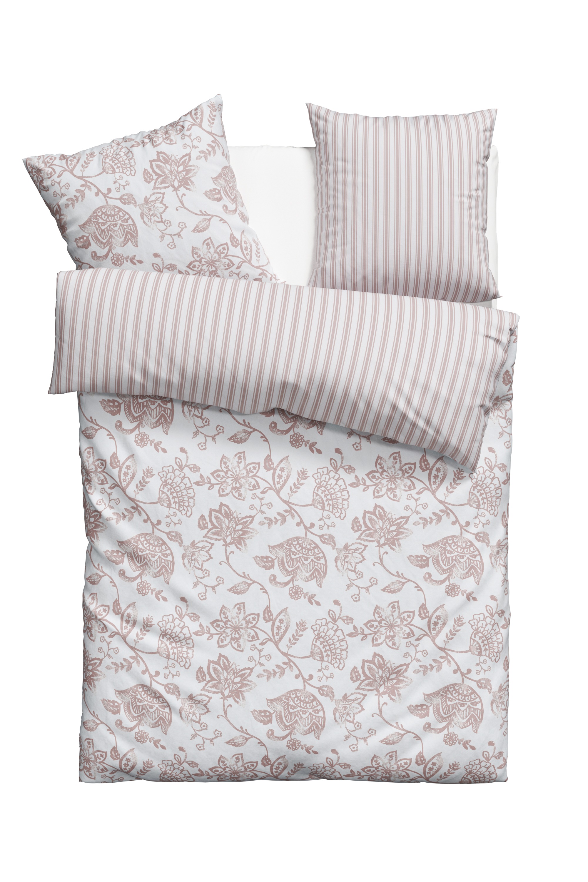 GOODproduct Bettwäsche »Nordby« 2 Bettwäsche aus Baumwolle, skandinavisches Design, ab Grösse 135x200 cm