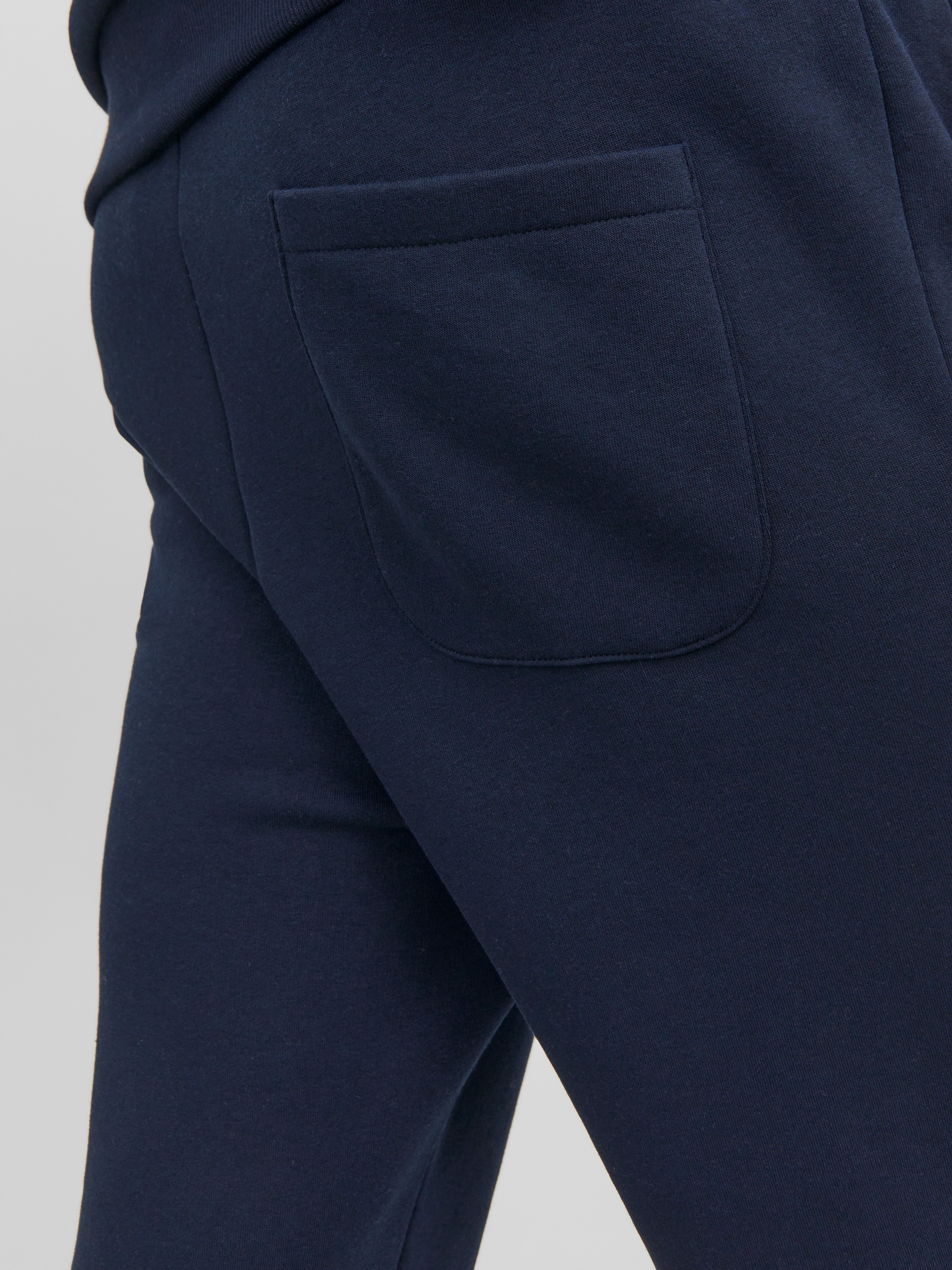 Jack & Jones Pantalon sweat »JPSTGORDON mit Kordelzug und Komfortbund«  unifarben, modisch, regular fit, Sweatware