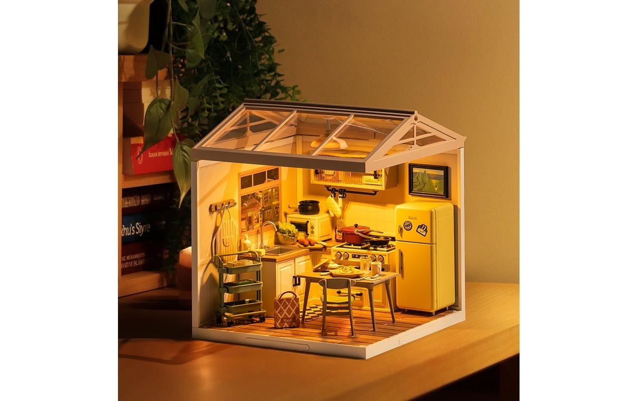  Modellbausatz »RoboTime Fröhliche Mahlzeiten Küche«
