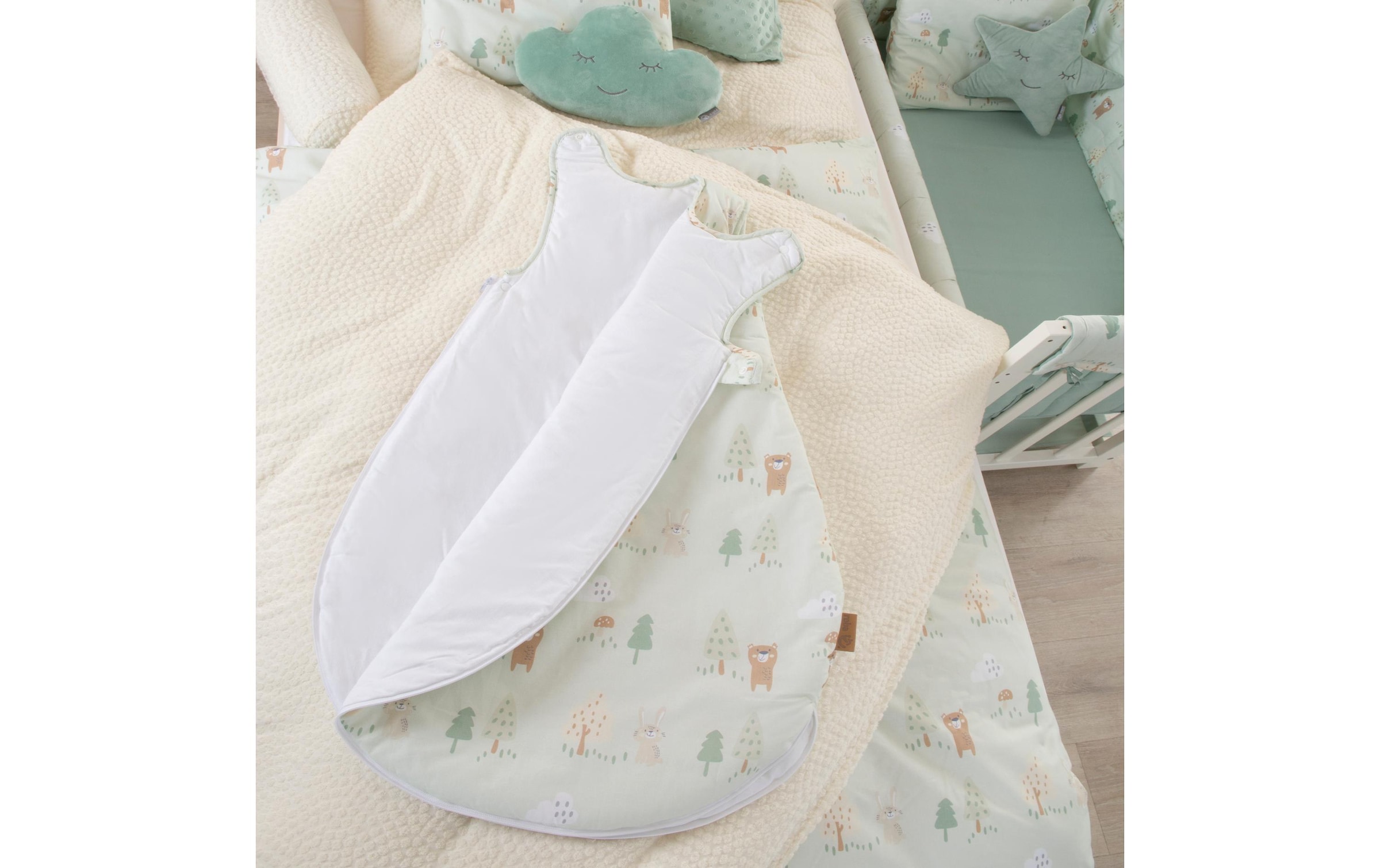 roba® Sac de couchage pour bébé »Woodland Buddies«