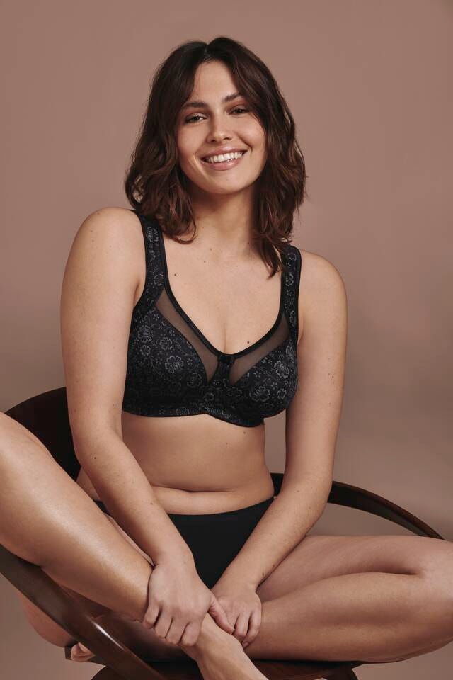 Anita since 1886 Bügelloser BH »Clara Art« mit Formblende, mit Cups, mit Komfortträger, feminin, bequem