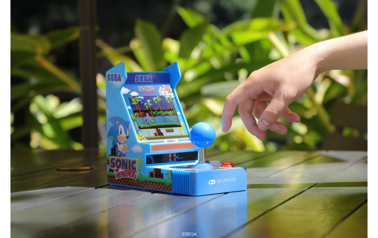 MYARCADE Spielekonsole »Joystick Player Sonic«