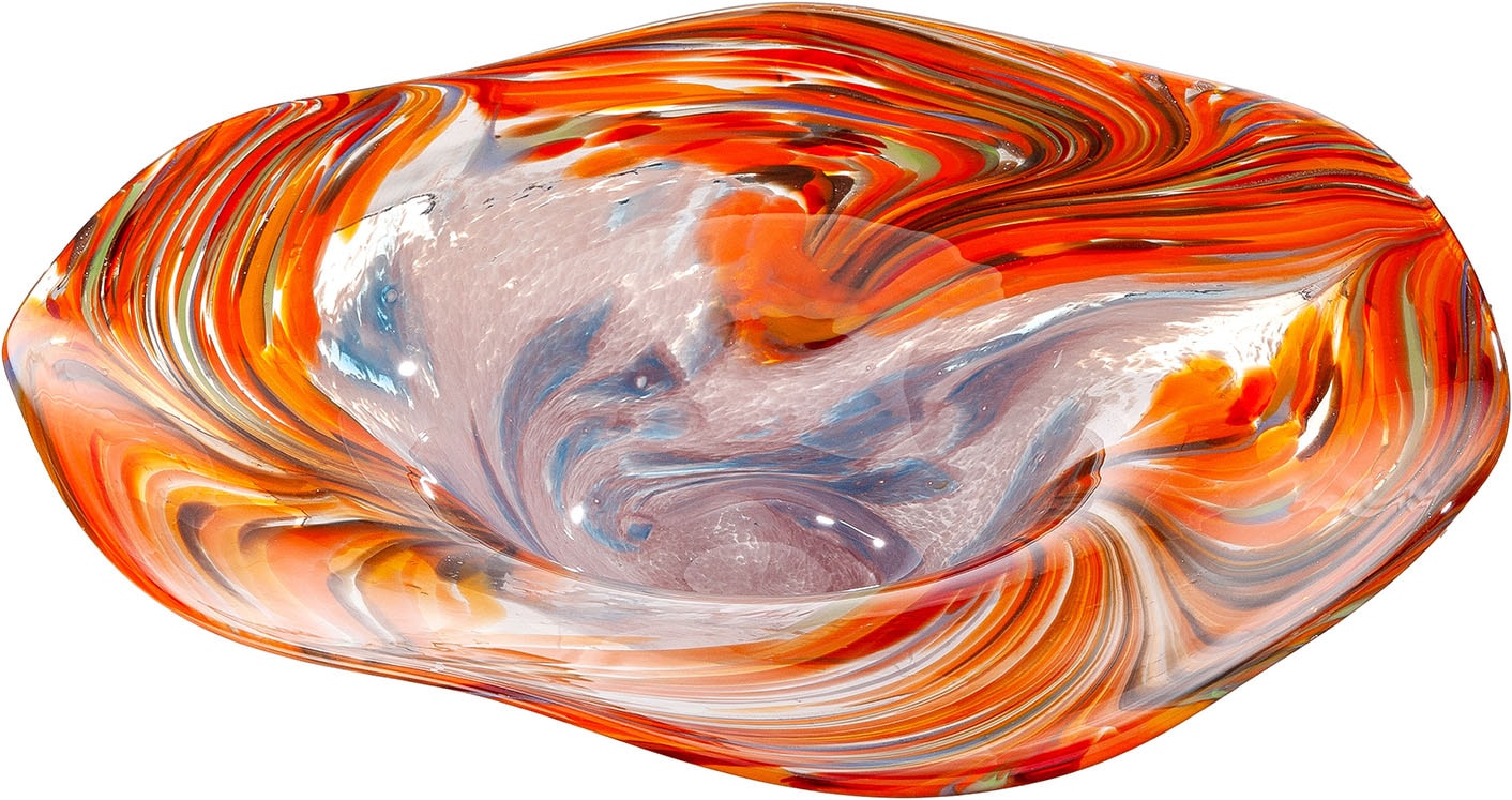 GILDE Bol »Wellen-Schale Dream« 1 aus verre