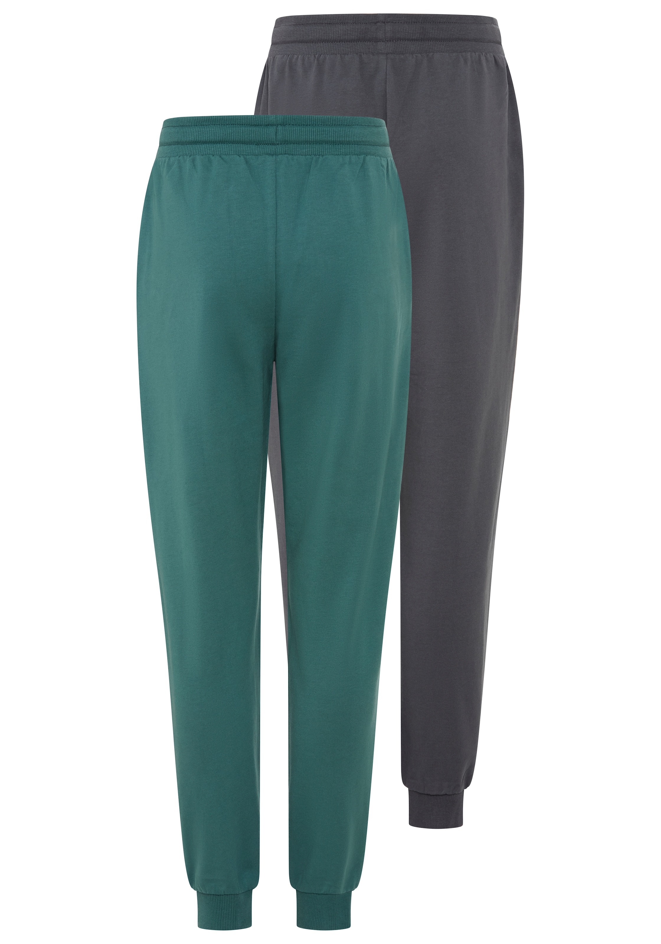 KIDSWORLD Pantalon sweat »2er Pack Jogginghosen«