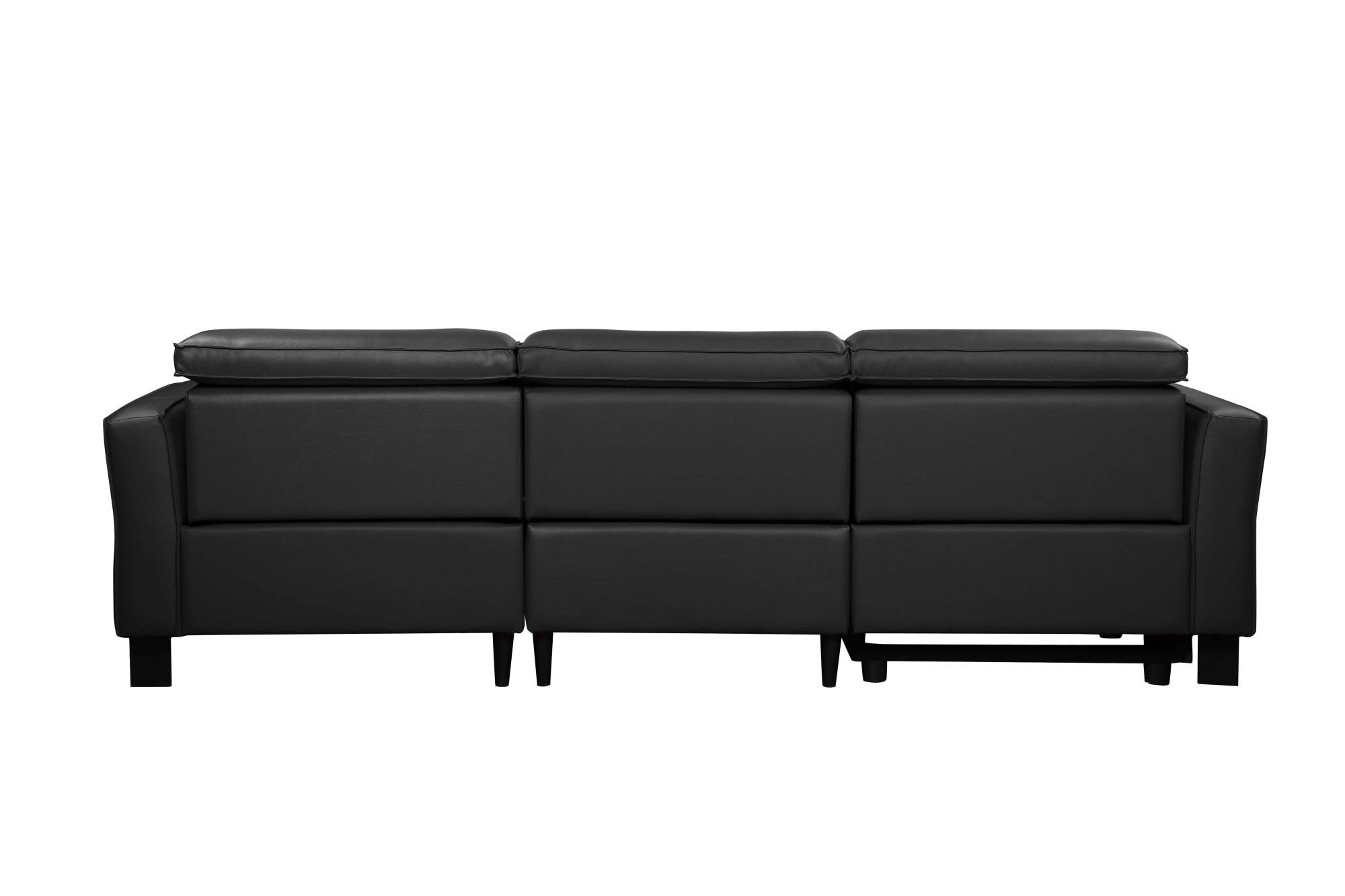 Home affaire Ecksofa »Carpari, L-Form, 263 cm, manuelle o. elektrische Relaxfunktion,« USB A/C und Kopfteilverstellung
