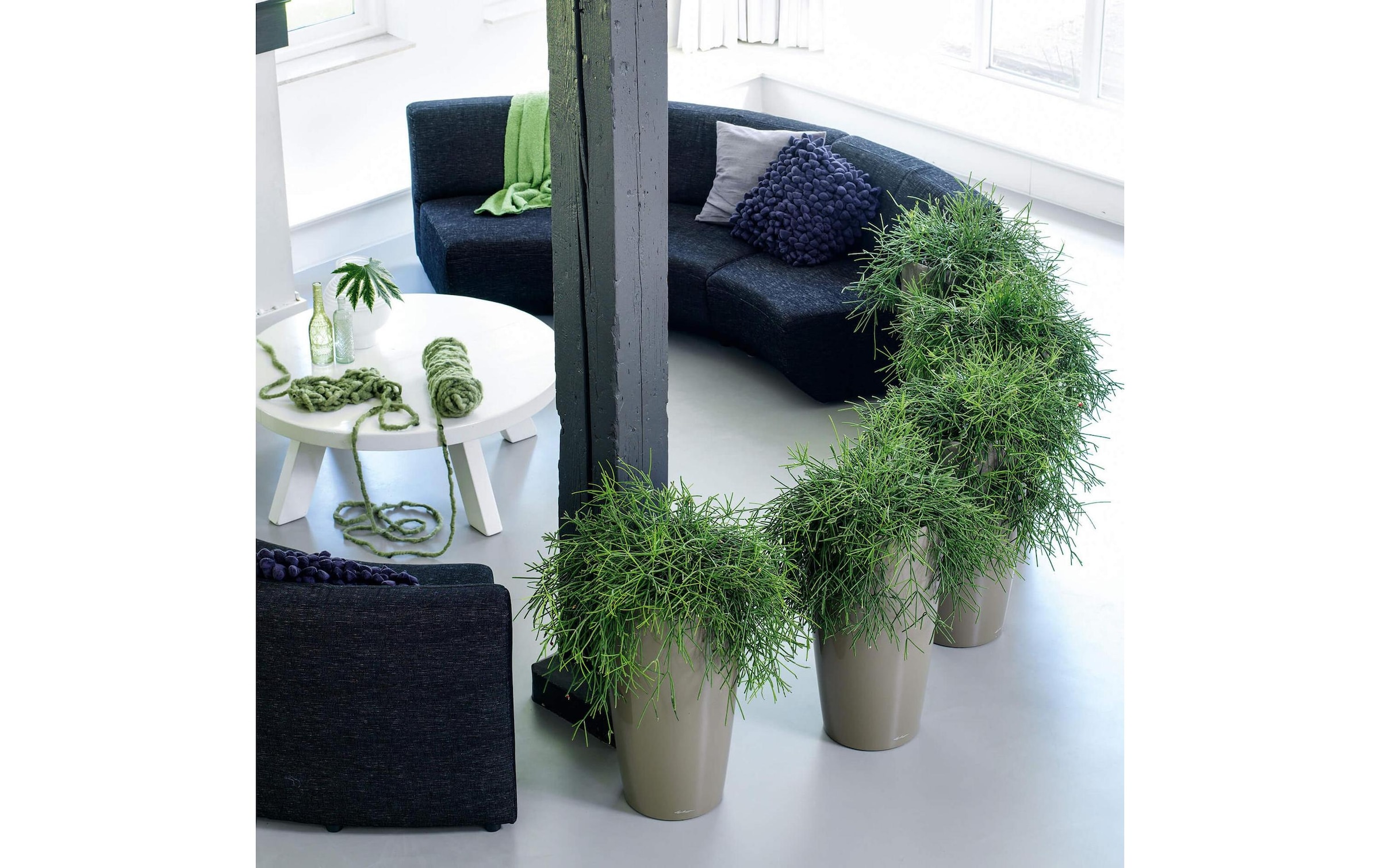   Blumentopf »Lechuza RONDO Premium 40«