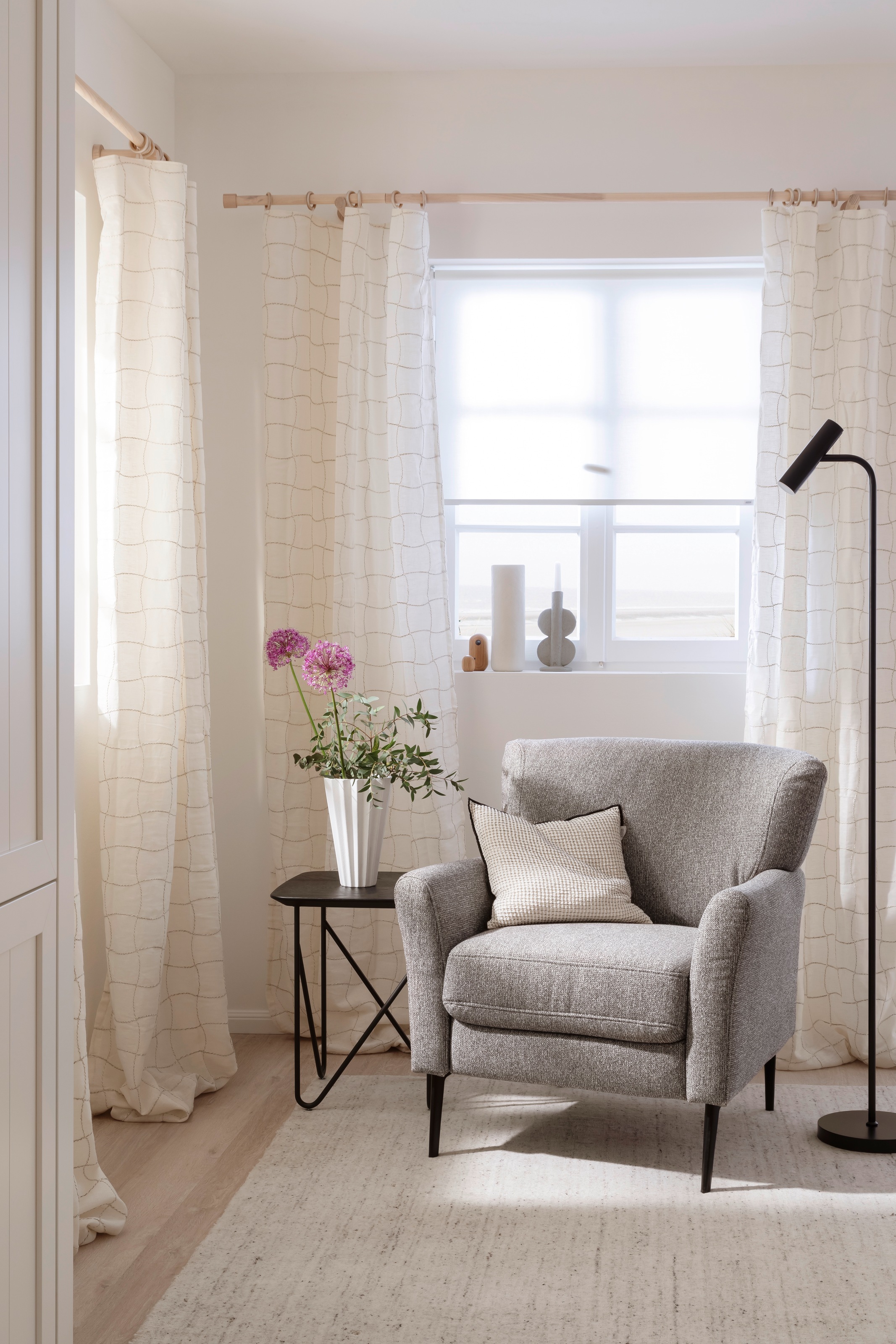 SCHÖNER WOHNEN-Kollektion Dekokissen »Flex« mit Waffelstruktur, Kissenhülle