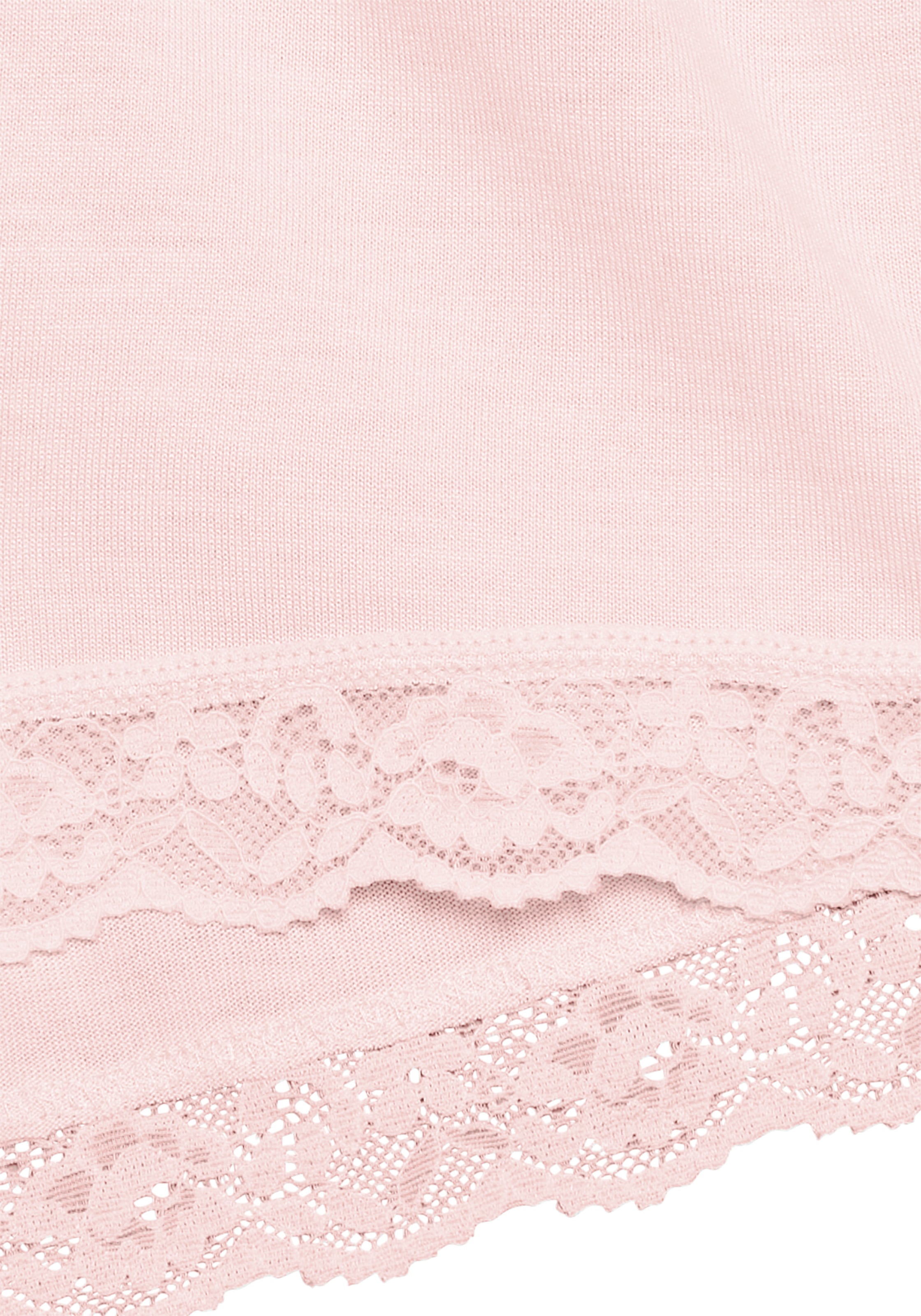 LASCANA Pantalon de nuit  mit Spitzenbesatz am Beinsaum