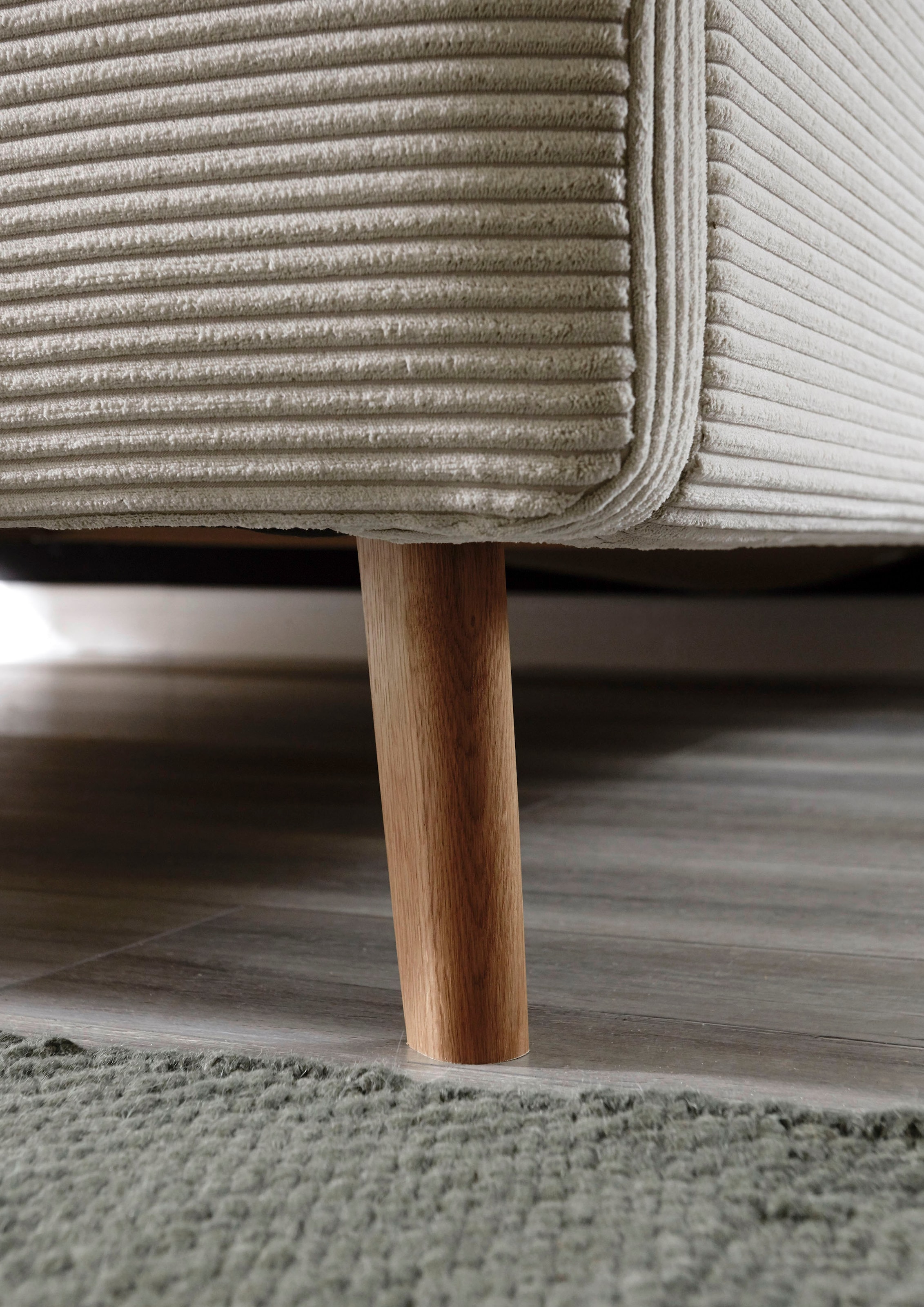 meise.möbel Lit rembourré »MATTIS, Bett wahlweise mit Bettkasten, Cord« Surfaces de couchage : 120x200cm, 140x200cm, 160x200cm & 180x200cm