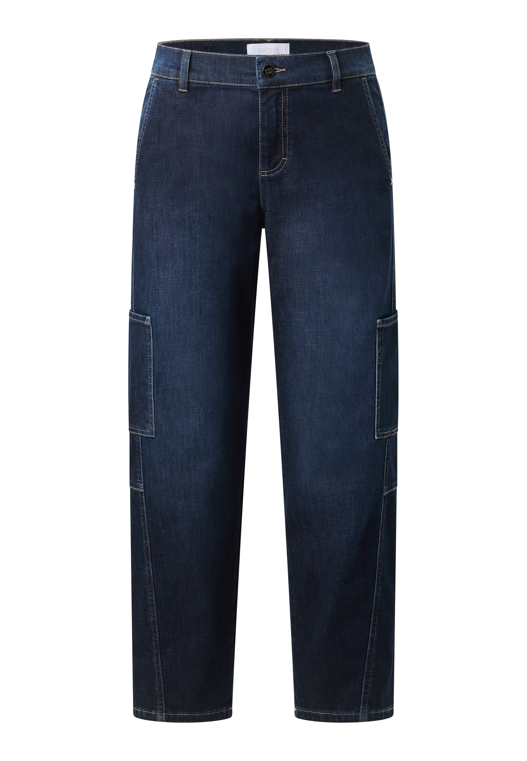 ANGELS Jeans cargo »EVY CARGO« avec poches plaquées sur les côtés, forme O