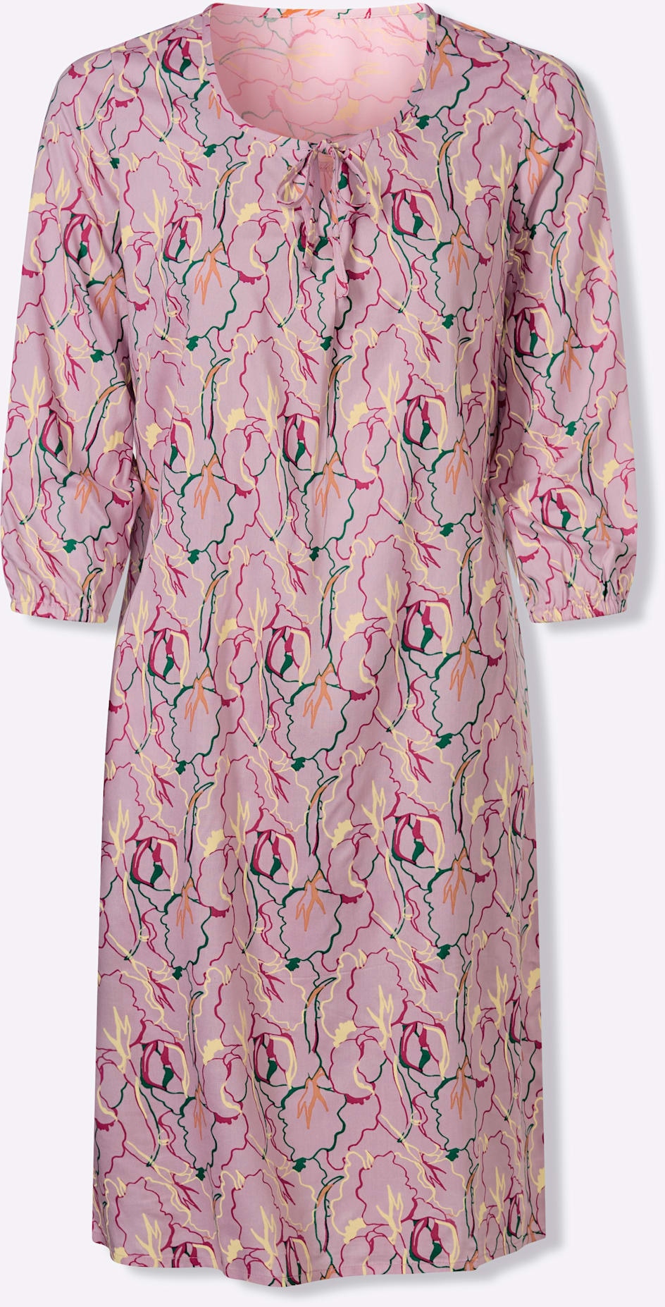 Classic Basics Robe en ligne A »Kleid«