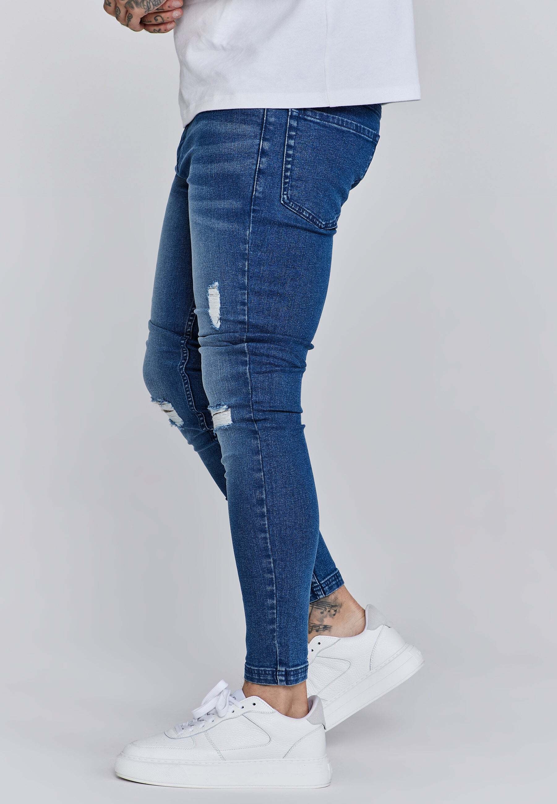 Siksilk Skinny-fit-Jeans »Siksilk Jeans Distressed Skinny Jeans«
