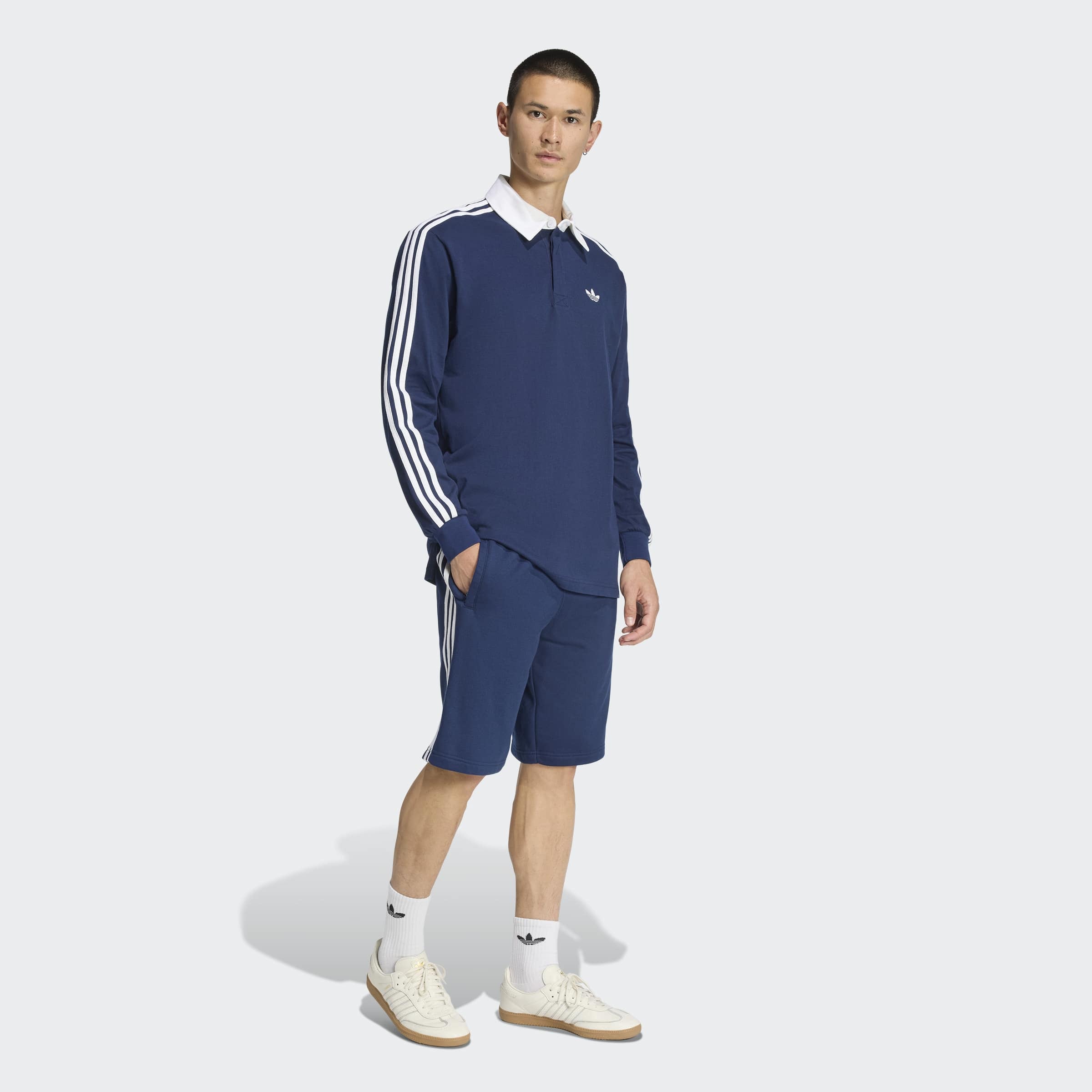 adidas Originals Short »3-STREIFEN«  sportlicher Stil, für Strasse und Zuhause, aus weichem French Terry