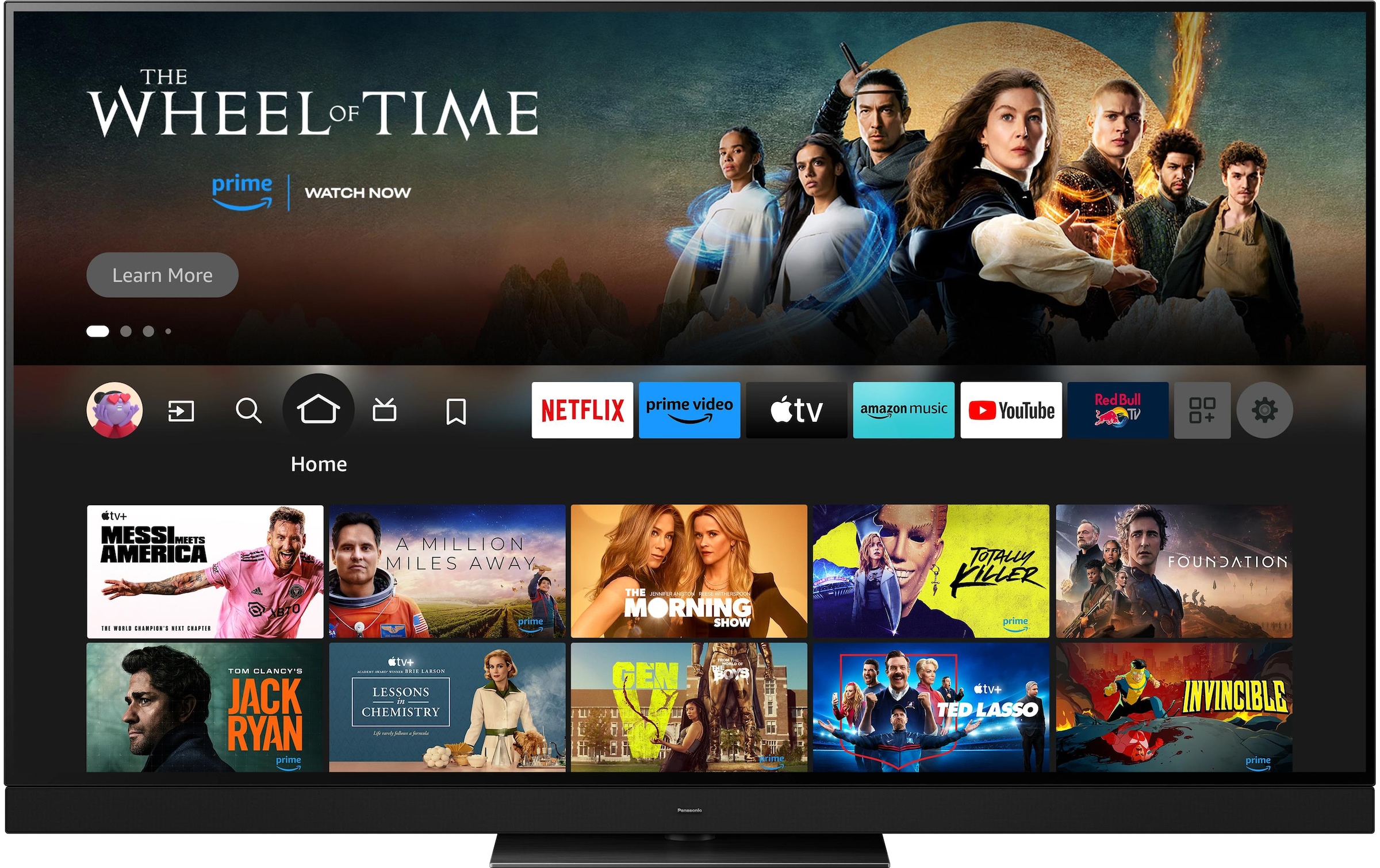 Panasonic OLED-Fernseher »TV-77Z93AEK« 194,7 cm/77 ″ 4K OLED Fernseher mit Fire TV