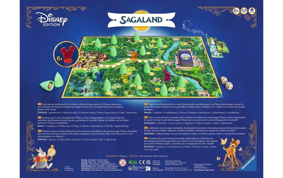 Ravensburger Spiel »Ravensburger Disney Sagaland«