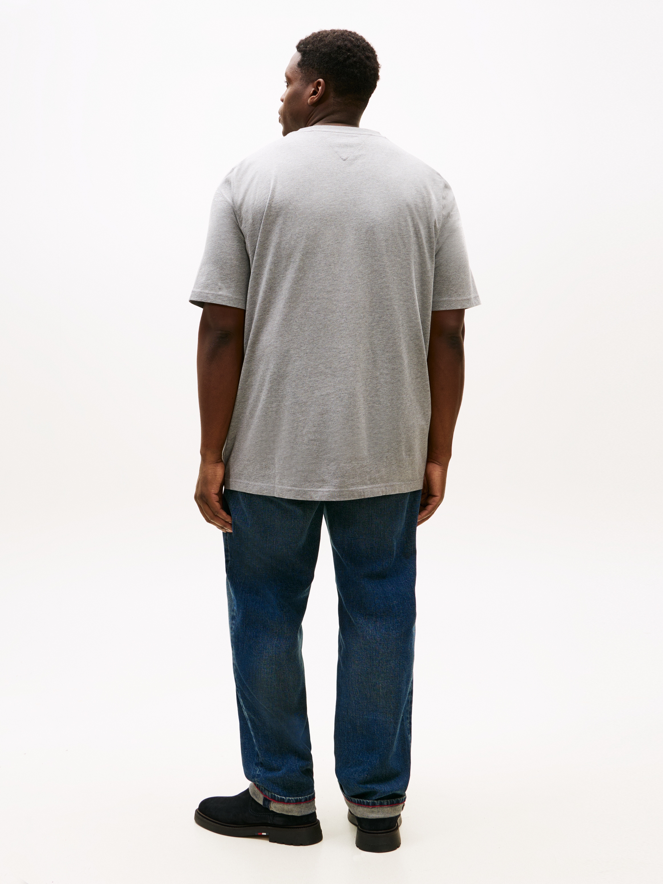 Tommy Hilfiger Big & Tall T-Shirt »BT-BRAND LOVE BIG HILFIGER« Rundhals, normale Passform, Grosse Grössen