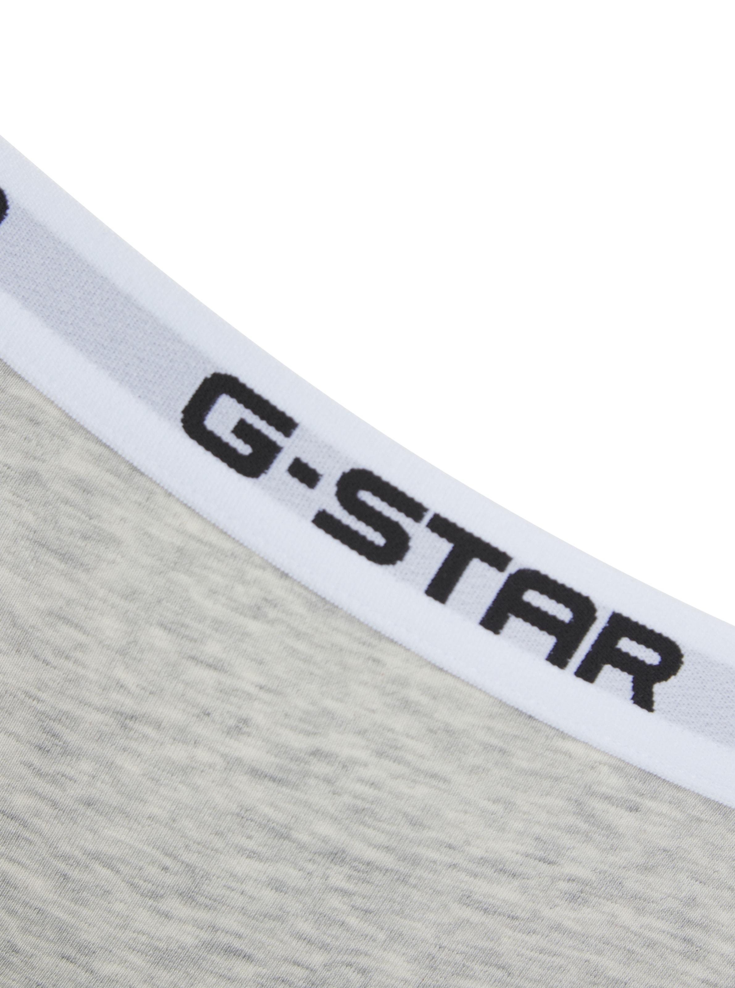G-STAR Hipster »FLUORITE, 3 PACK HIPSTER BRIEFS« Packung, 3 cuis mit Logobund