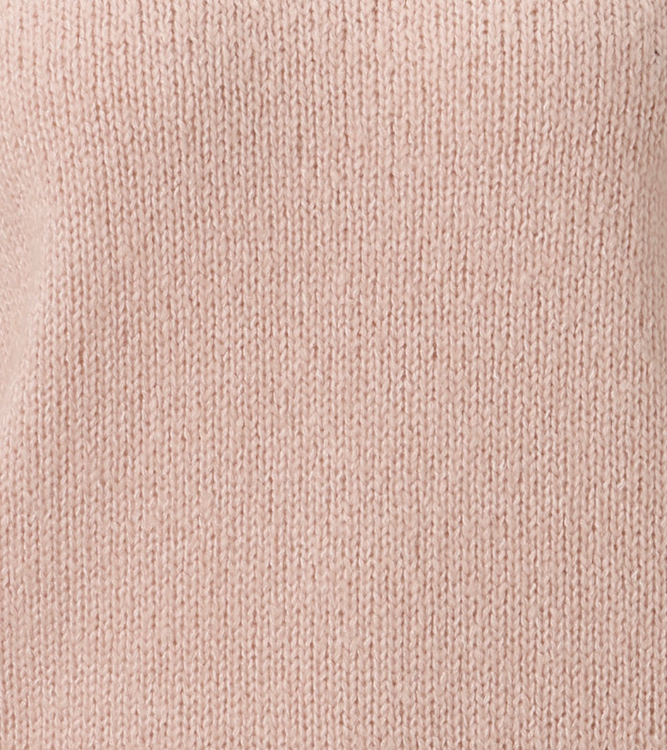 Aniston CASUAL Strickpullover mit aufgestrickten Blüten verziert - NEUE KOLLEKTION