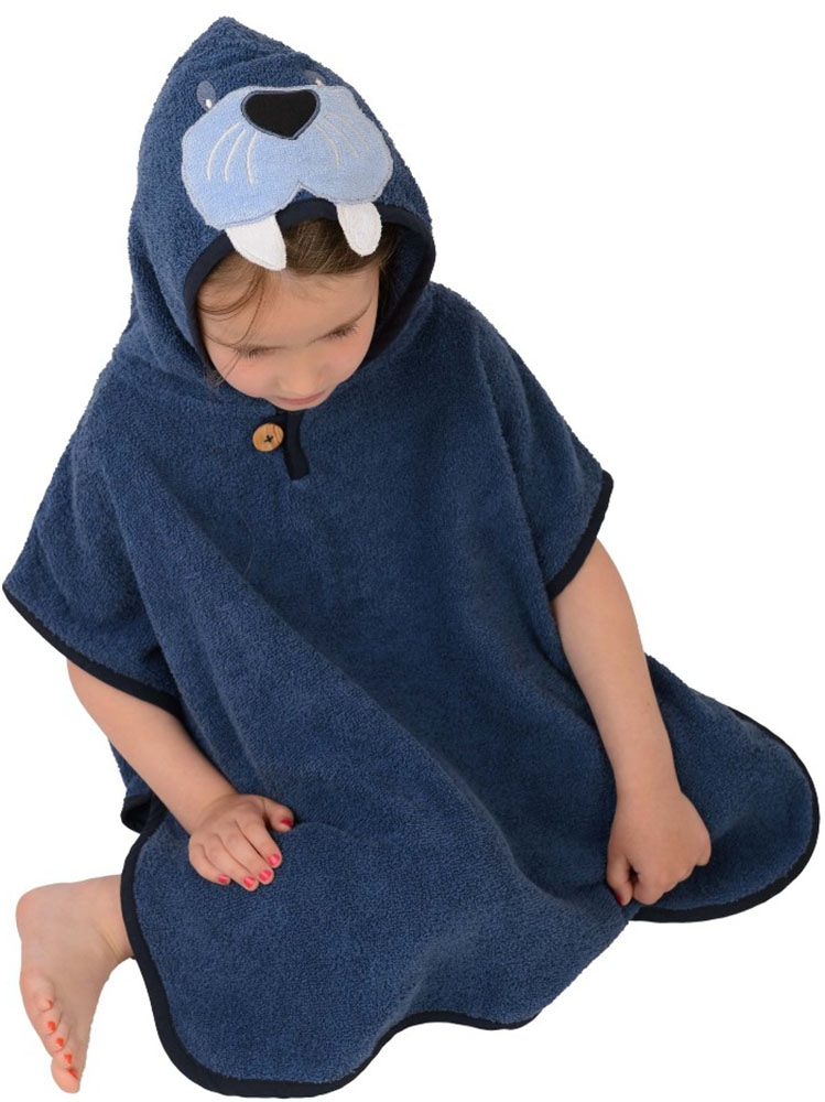 Wewo fashion Badeponcho »8036« 1 Stk. Kleinkindponcho