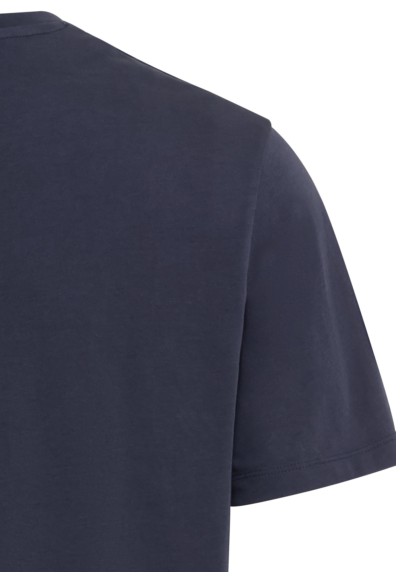 camel active T-shirt avec encolure ronde