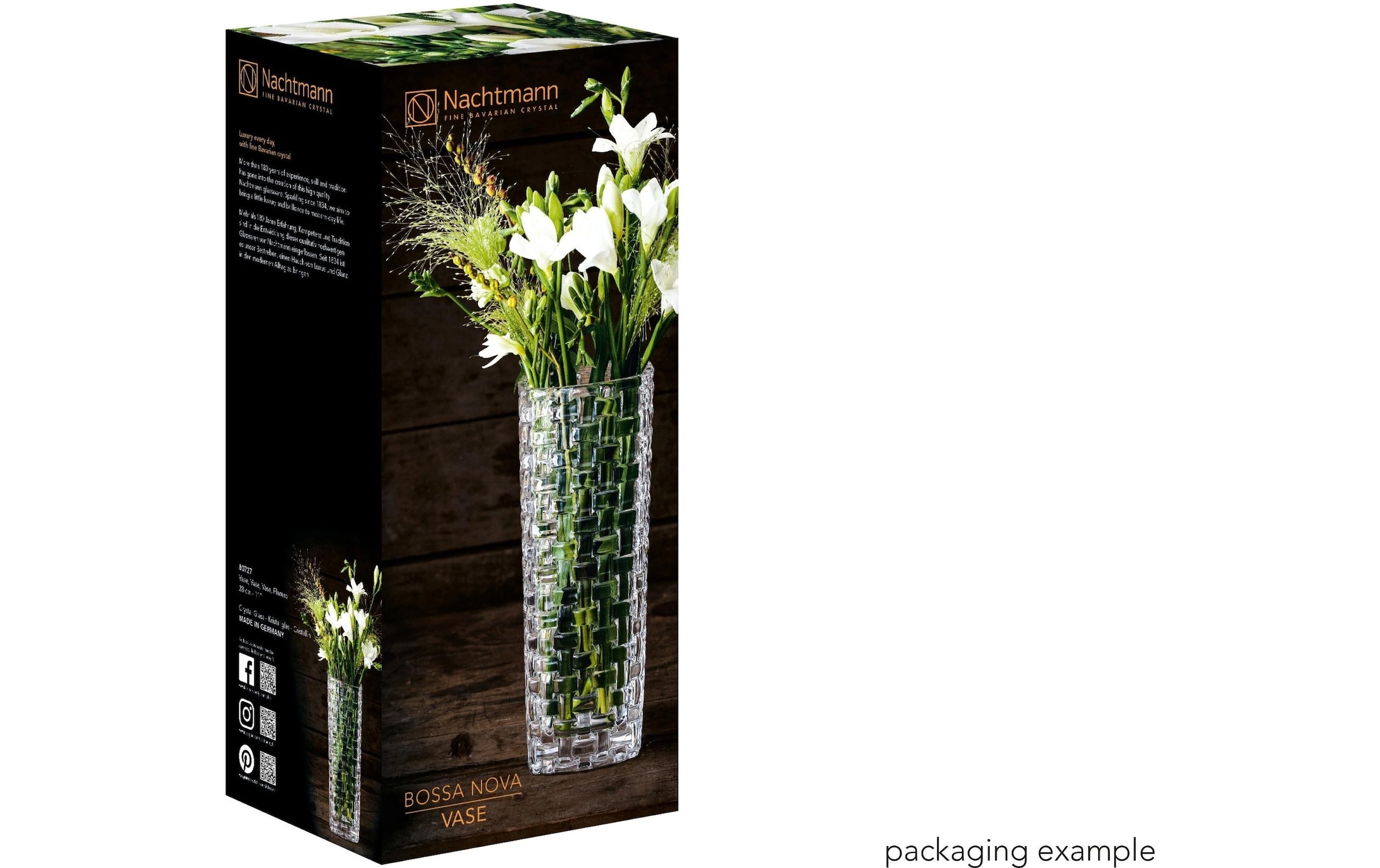 Nachtmann Tischvase »Bossa Nova 28 cm«