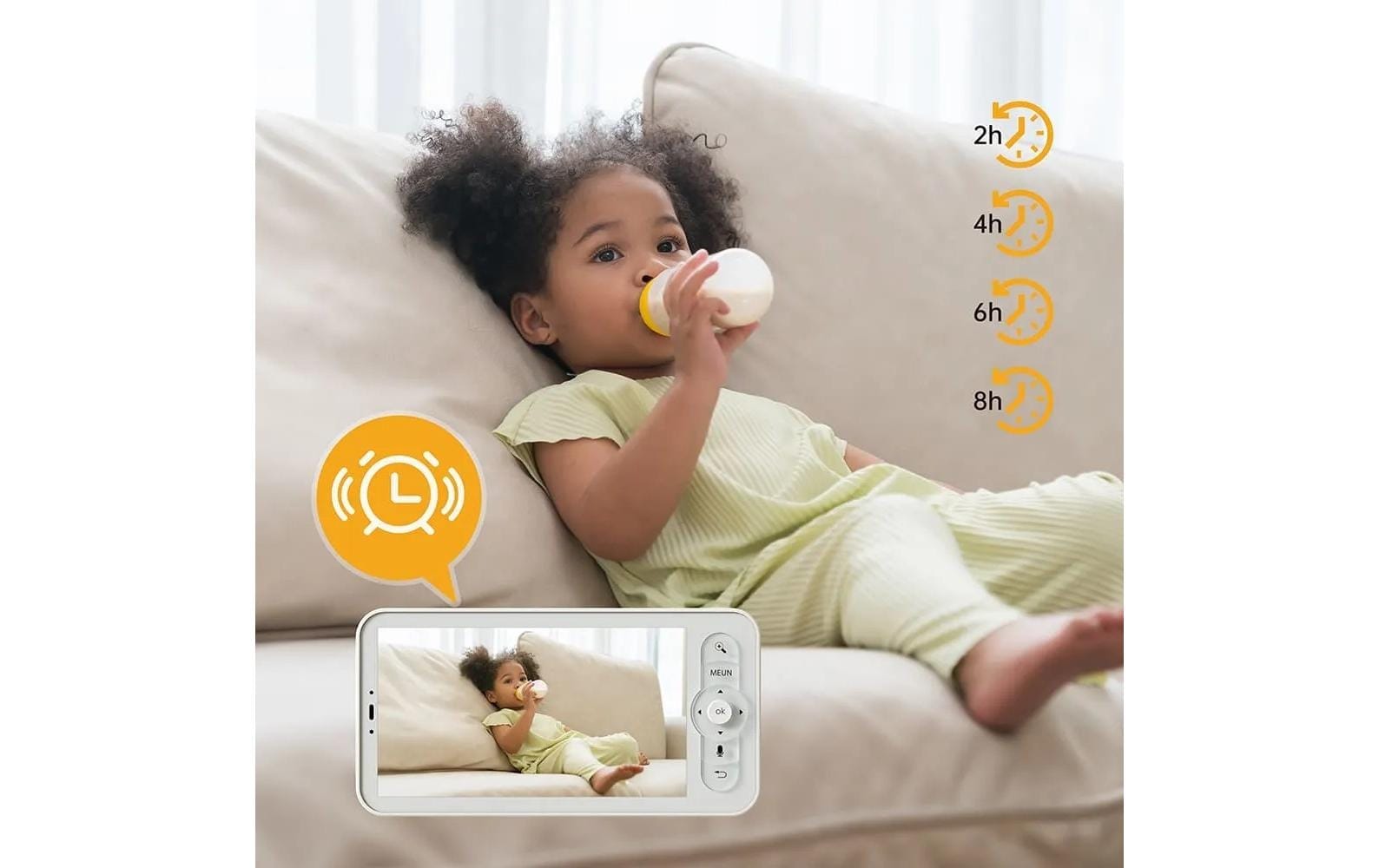   Video-Babyphone »Arenti AINanny 2 Kamera Set«