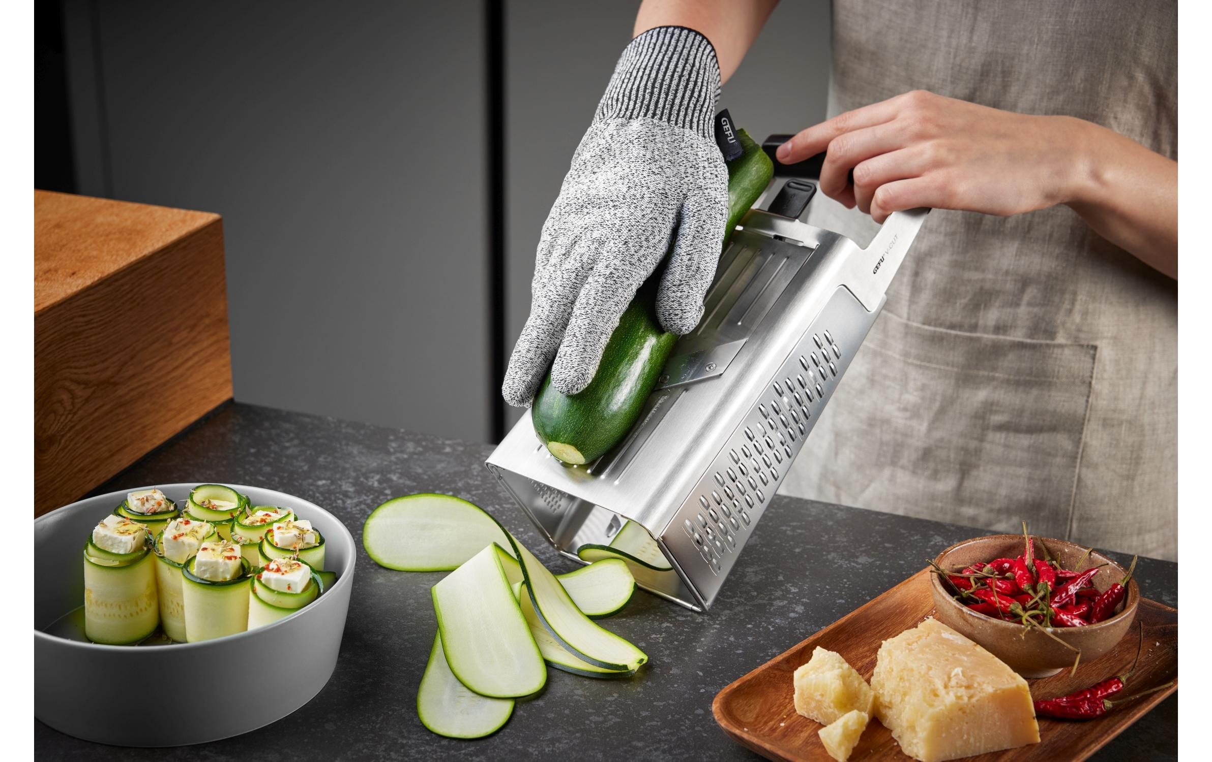 GEFU Küchenreibe »V-Cut«