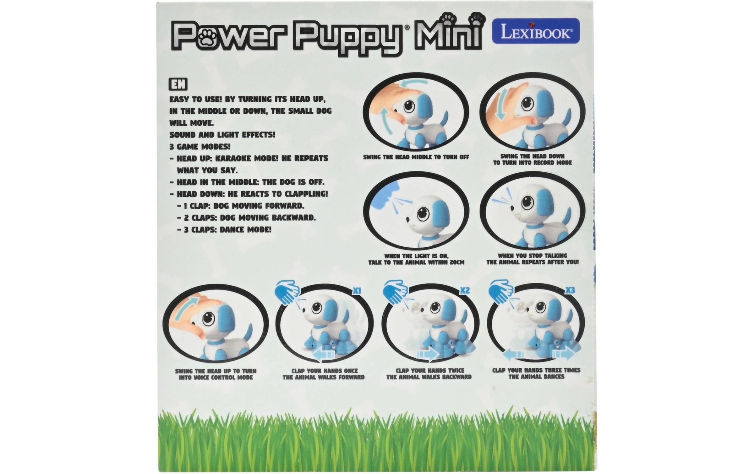 Lexibook® Robot d'apprentissage »Power Puppy Mini«