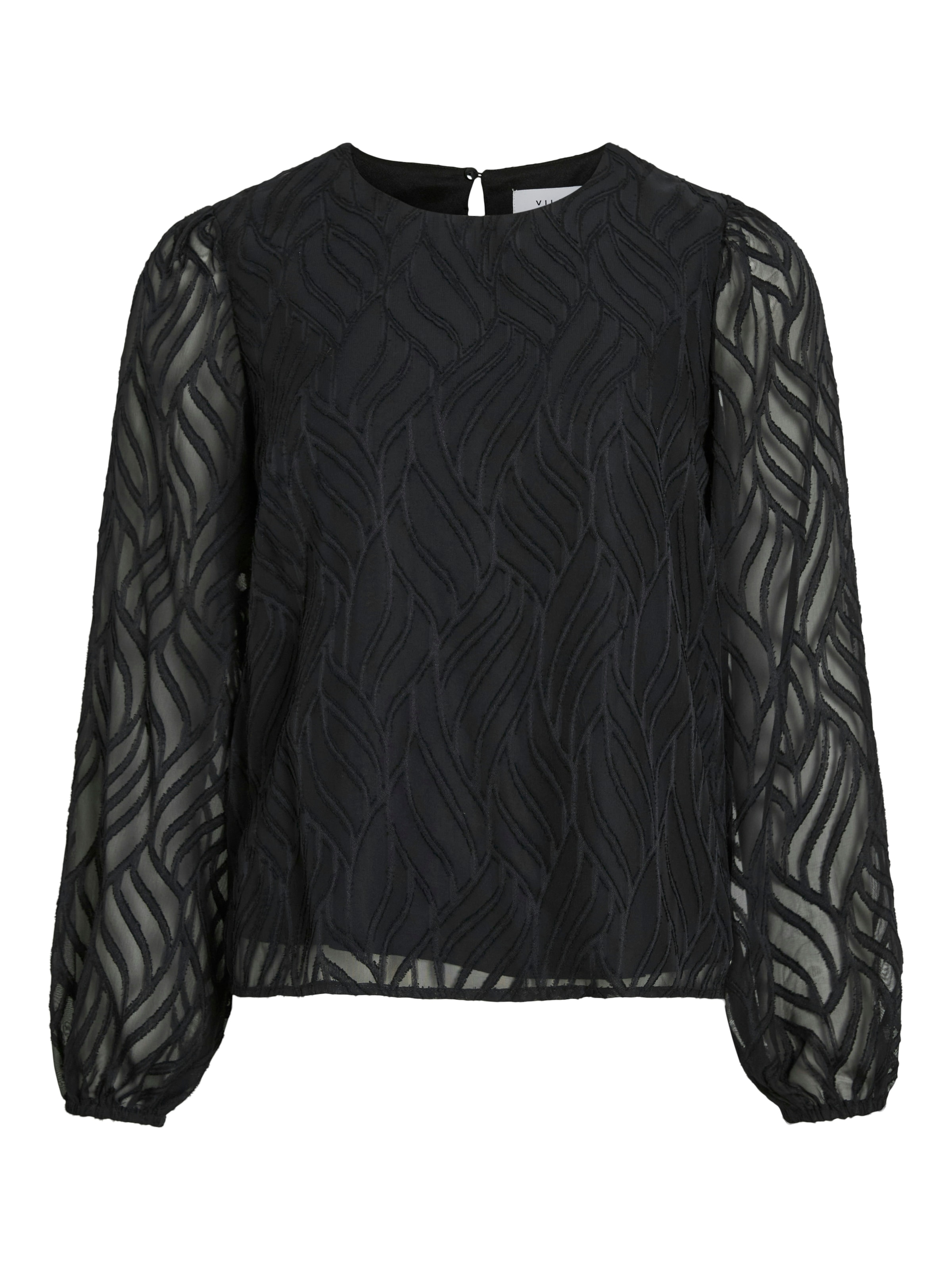 Vila Blusenshirt »VIMIKA O-NECK L/S TOP - NOOS«