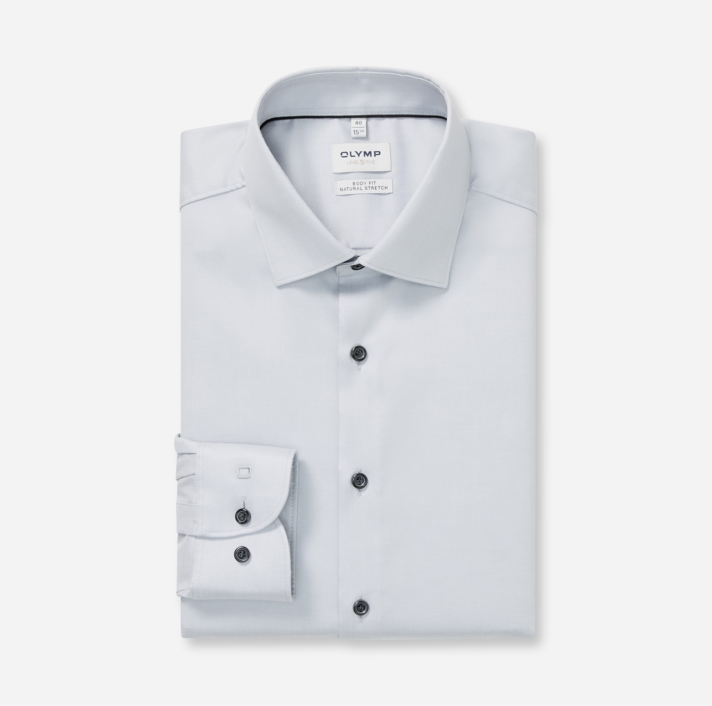 OLYMP Chemise à manches longues »Level 5« Businesshemd, body fit, New York Kentkragen