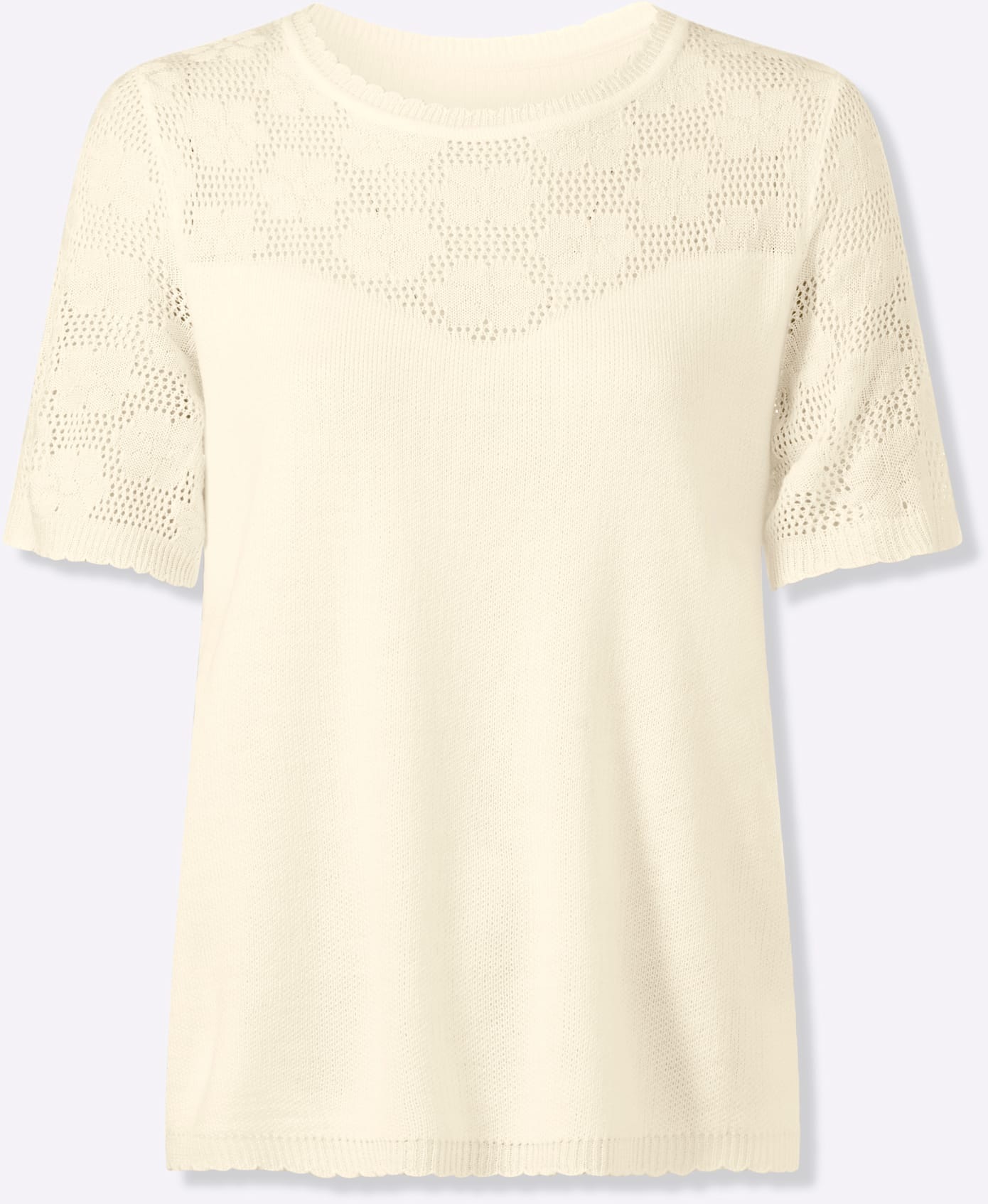 Classic Basics Pull ajouré »Ajour-Pullover«