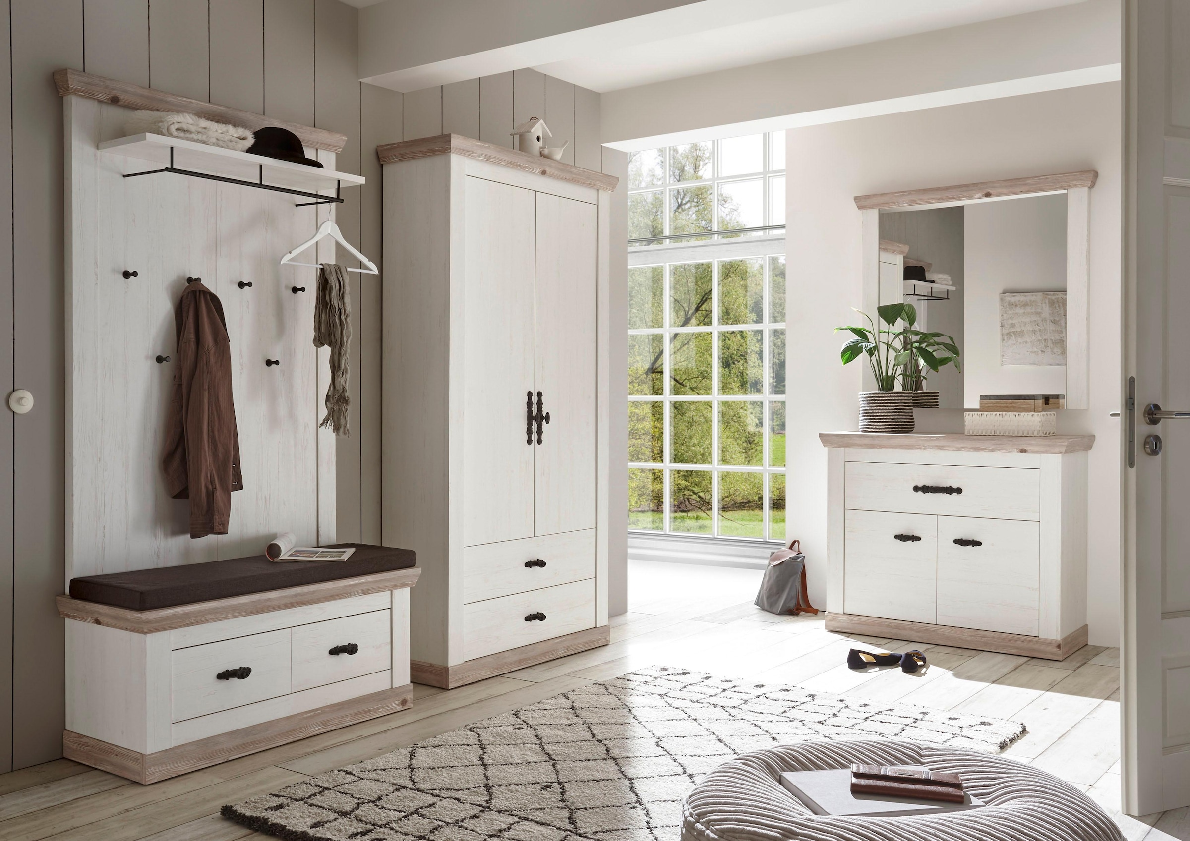 Home affaire Commode »Florenz« Breite ca, 107 cm