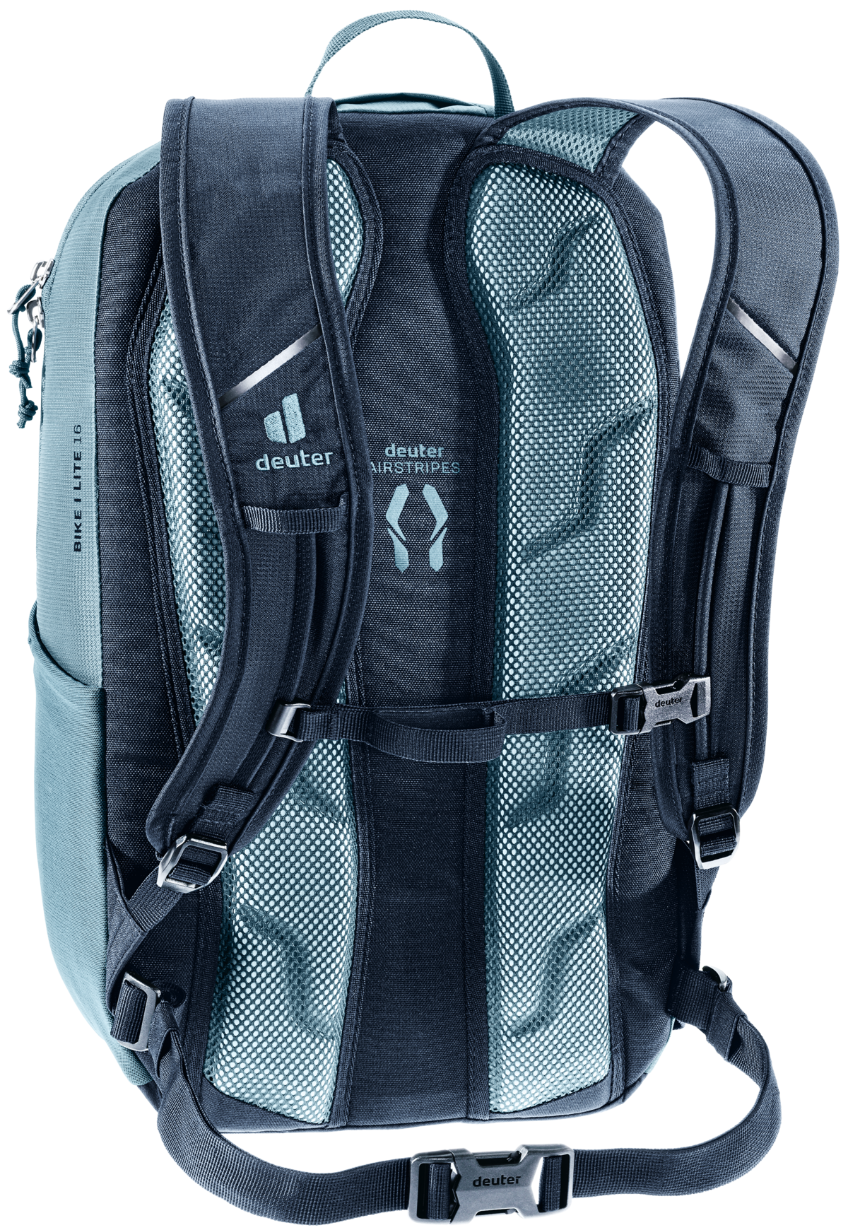 deuter Sac à dos pour vélo »Bike I Lite 16« avec système dorsal Airstripes perméable à l'air, volume de 16 litres