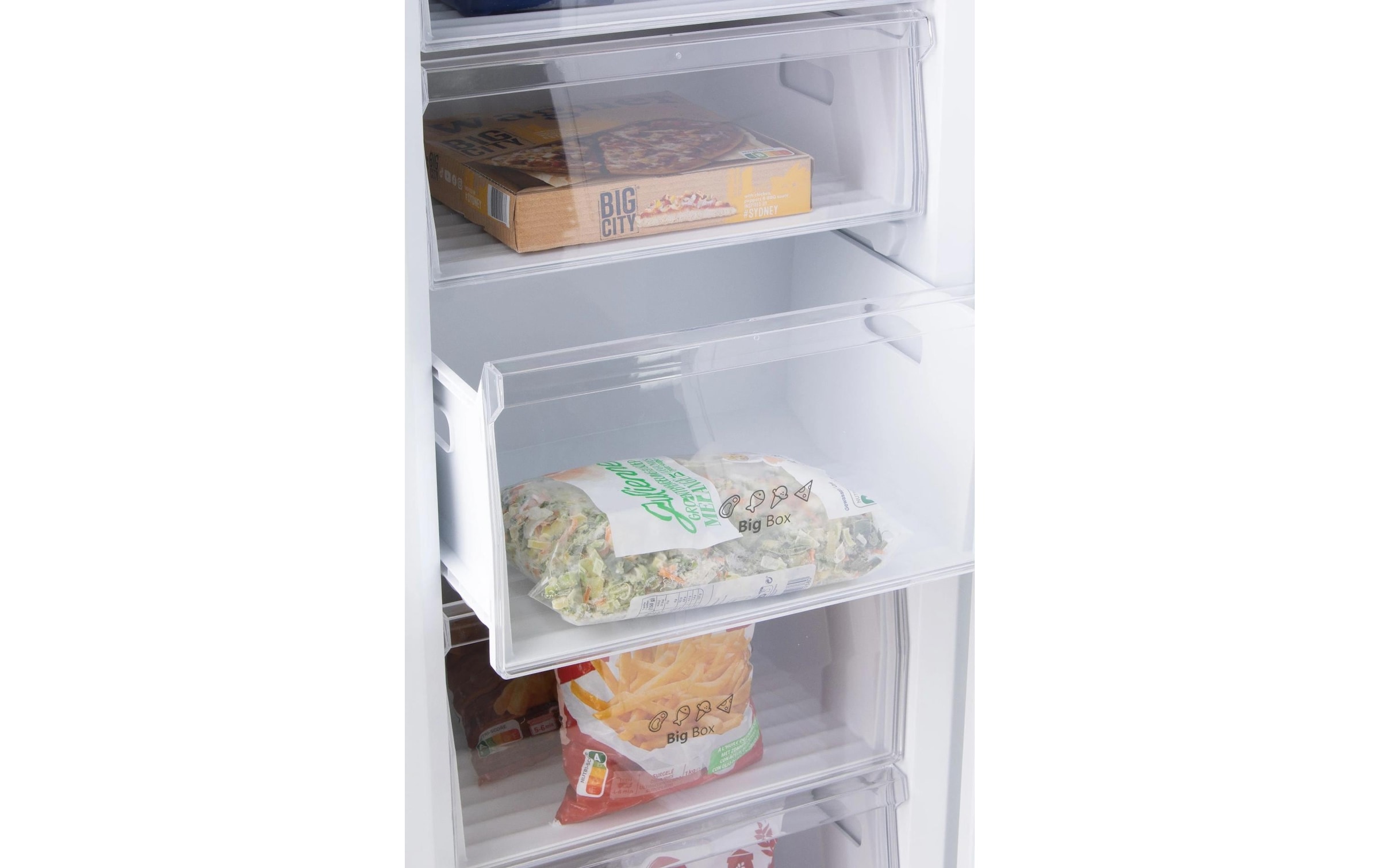 Domo Gefrierschrank 172 cm hoch 59,5 cm breit Freistehender Gefrierschrank