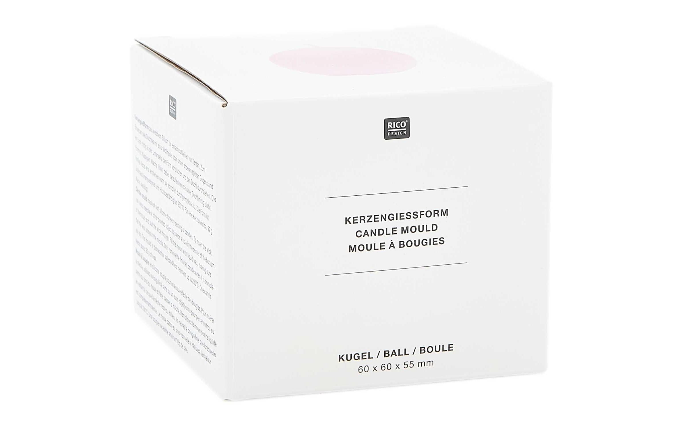 Rico-Design Verlag Kreativset »Kugel 74 x 74 x 65 mm«