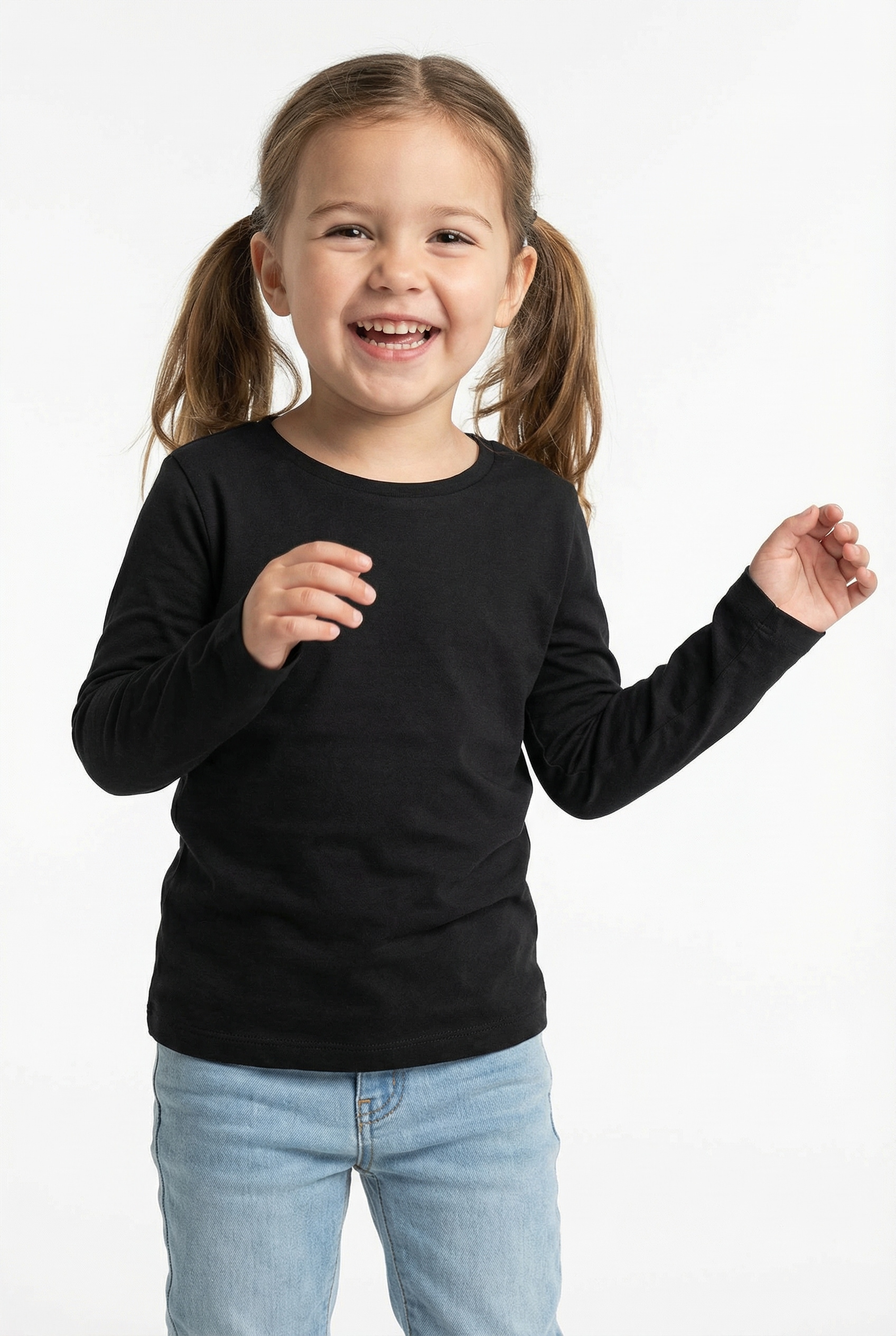 KIDS ONLY T-shirt à manches longues »KOGNEW ONLY L/S TEE JRS NOOS« in Basic-Form