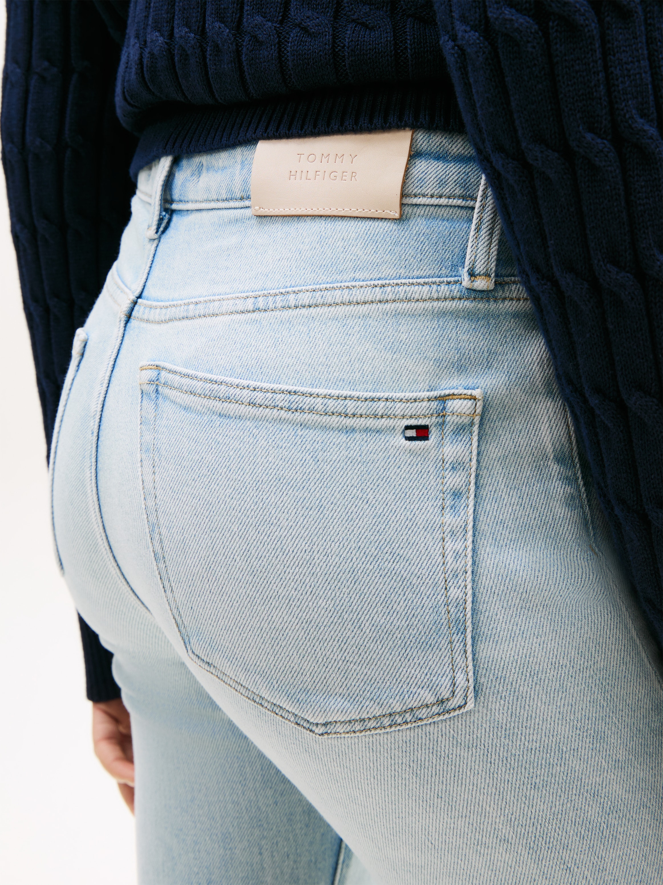 Tommy Hilfiger Jeans bootcut »DNM TAM BOOTCUT RW«