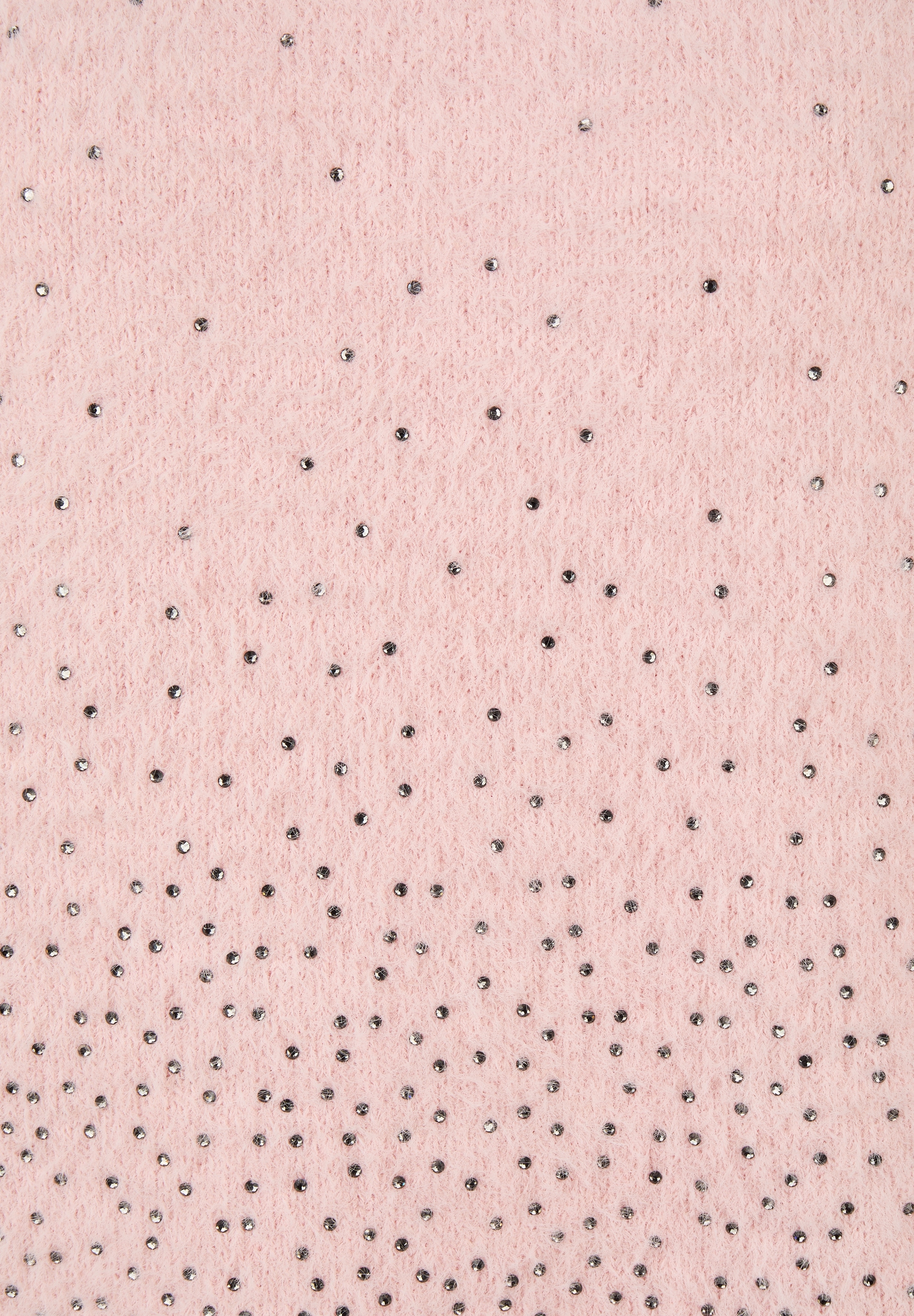 Rabe Pull en tricot mit Glitzersteinen / Woll-Anteil