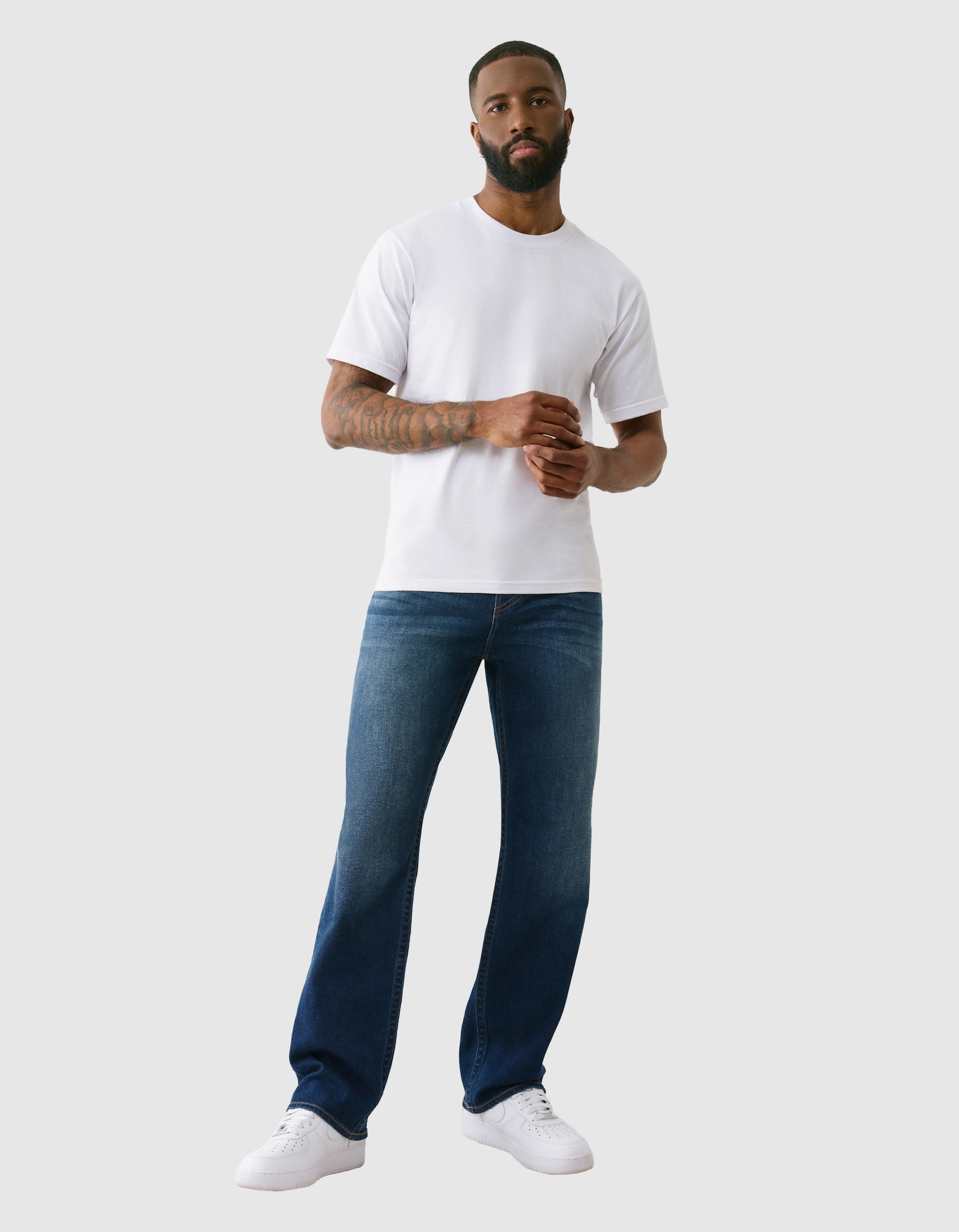 True Religion Loose-fit-Jeans »BOBBY SN NF« Baumwollmischung, loose fit
