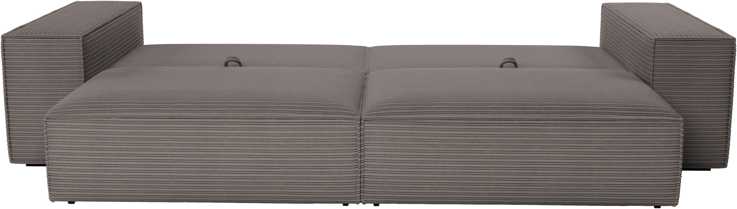 Trends by HG Canapé Big »Conor XXL« fonction couchage + coffre de lit