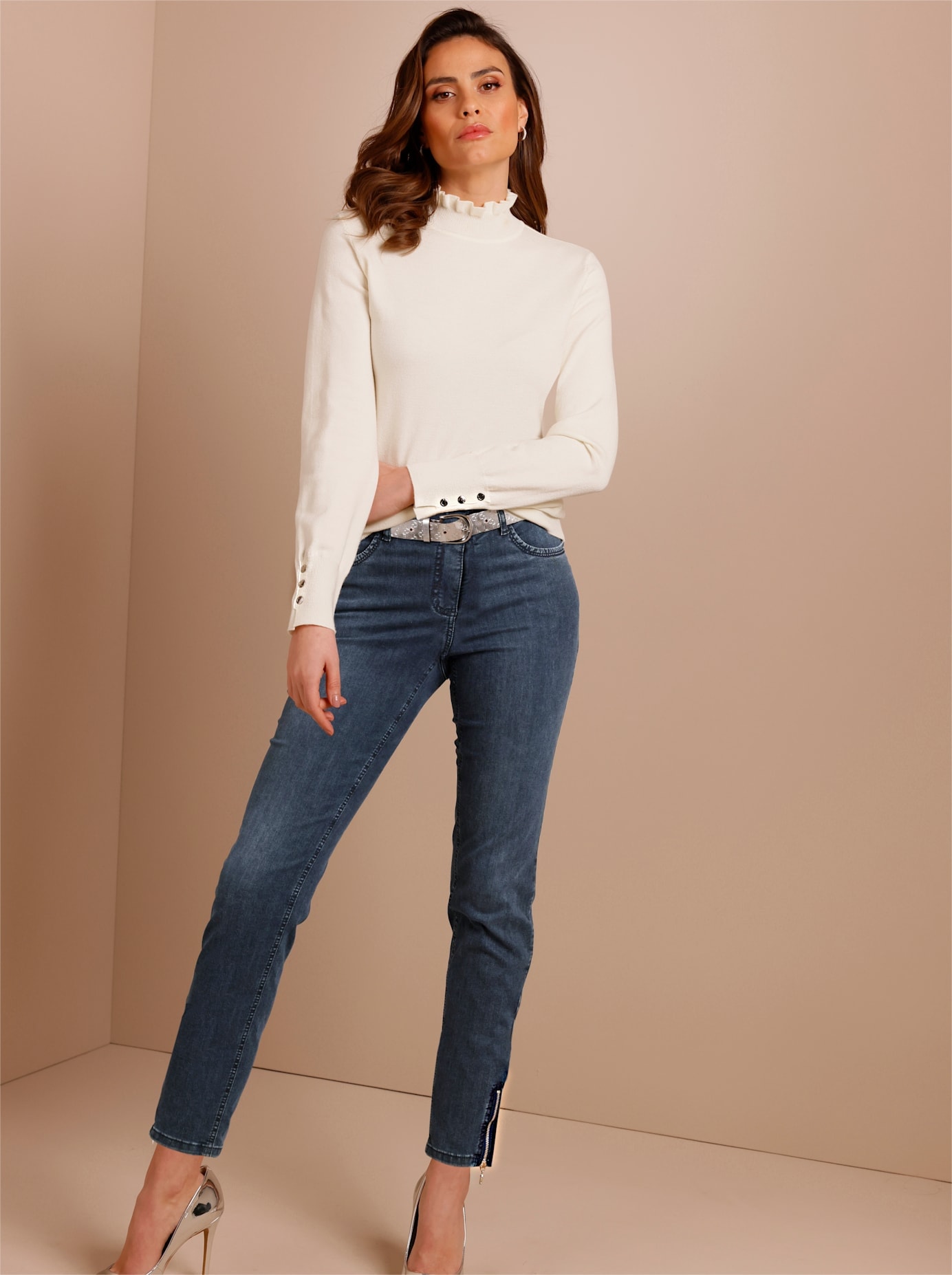 ascari 5-Pocket-Jeans 1 Stk. tlg.