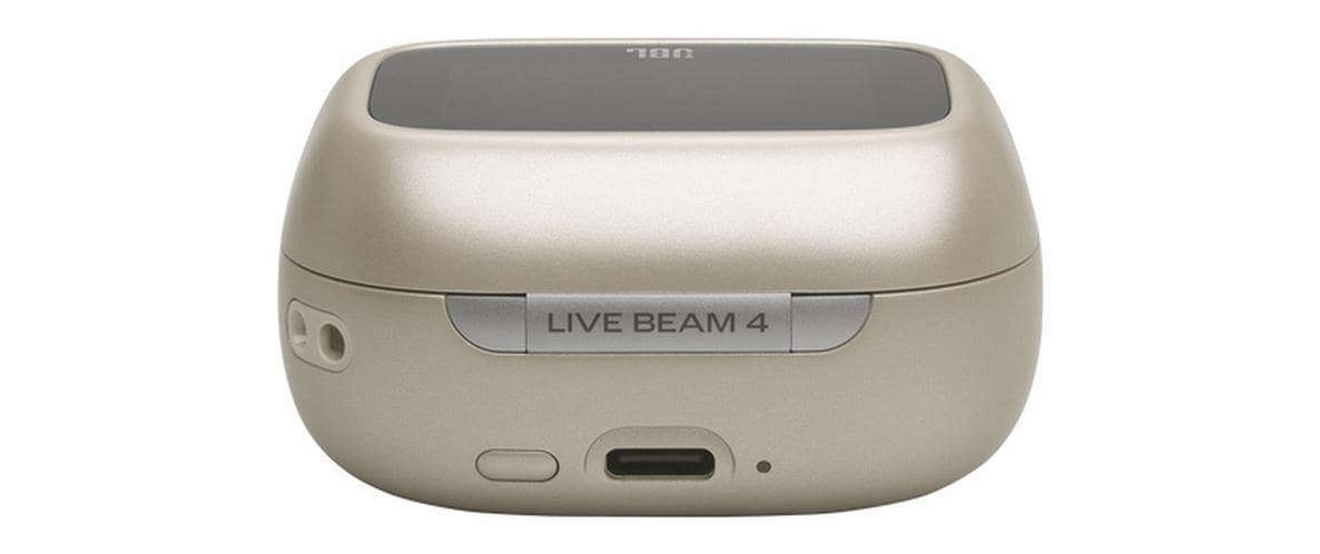 iRobot Ecouteurs intra-auriculaires »LIVE BEAM 4« True Wireless | fonction mains libres | réduction de bruit adaptative Écouteurs sans fil avec fonction de réduction de bruit