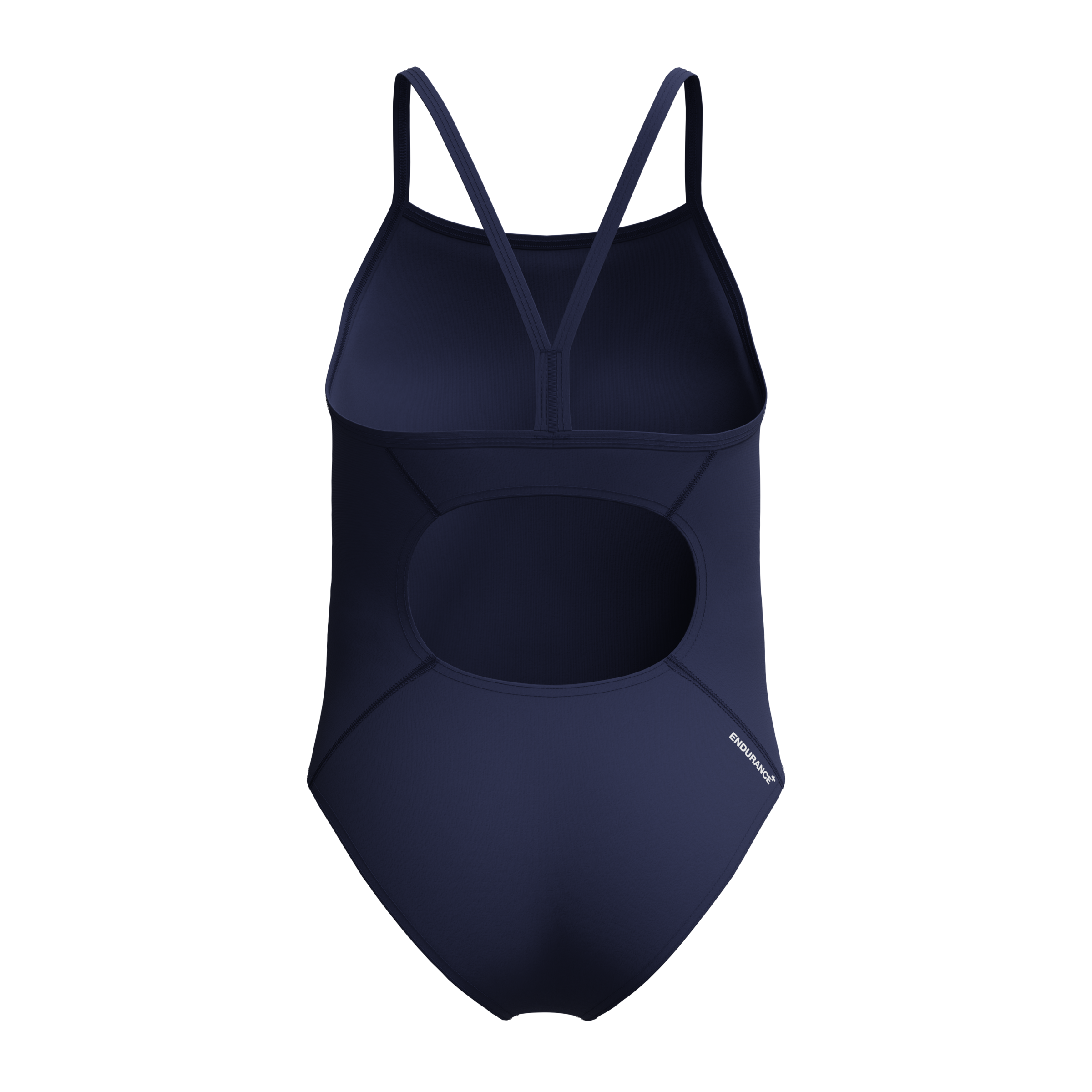 Speedo Maillot de bain pour entraînement junior et cours, avec fines bretelles, résistant au chlore