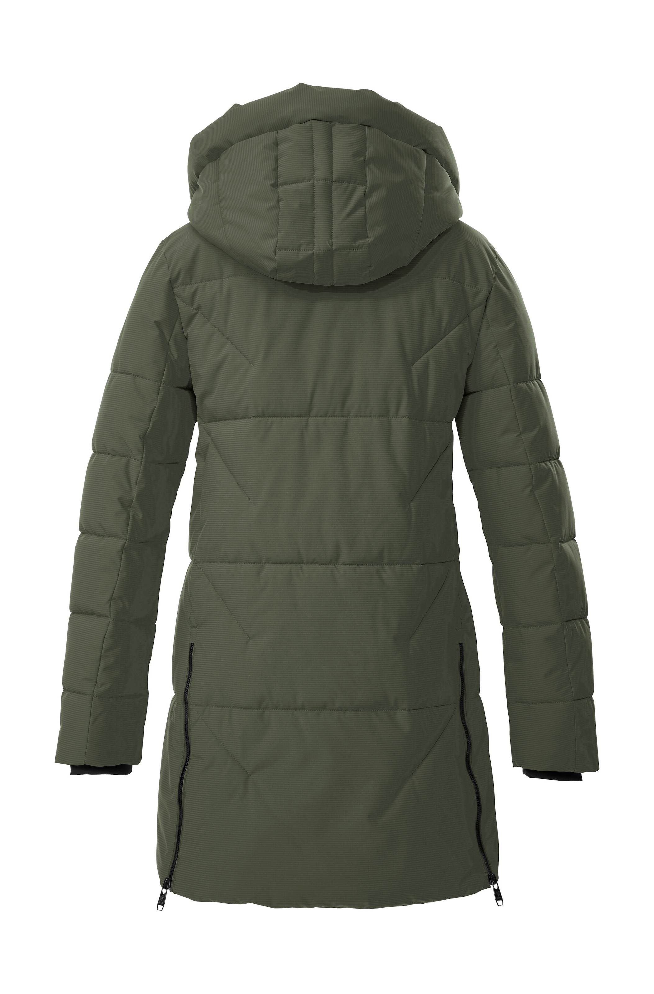G.I.G.A. DX by killtec Manteau matelassé »GW 30 WMN QLTD PRK« parka matelassé déperlant, respirant, avec grande capuche