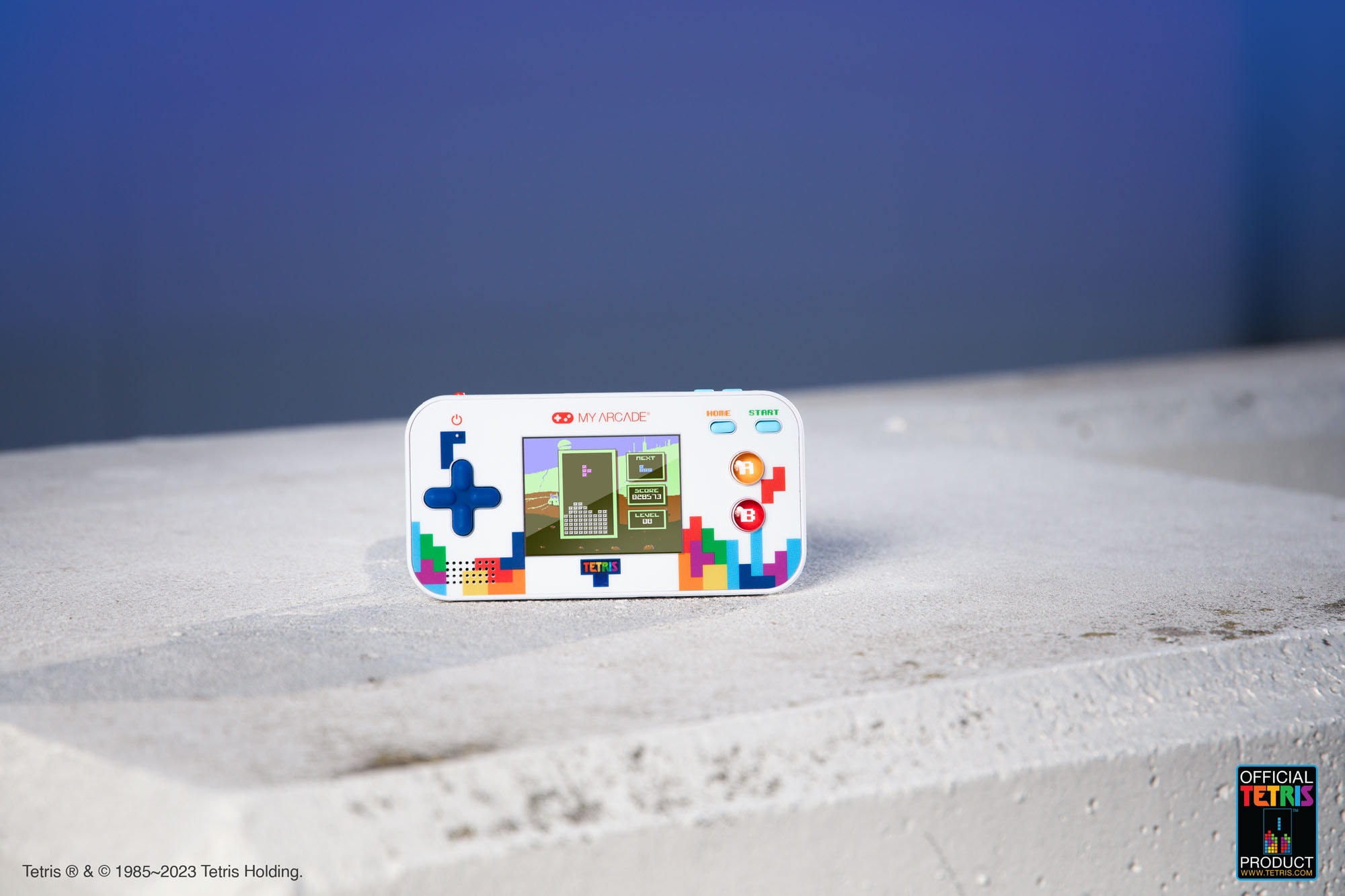 MYARCADE Console rétro »Gamer V Tetris«