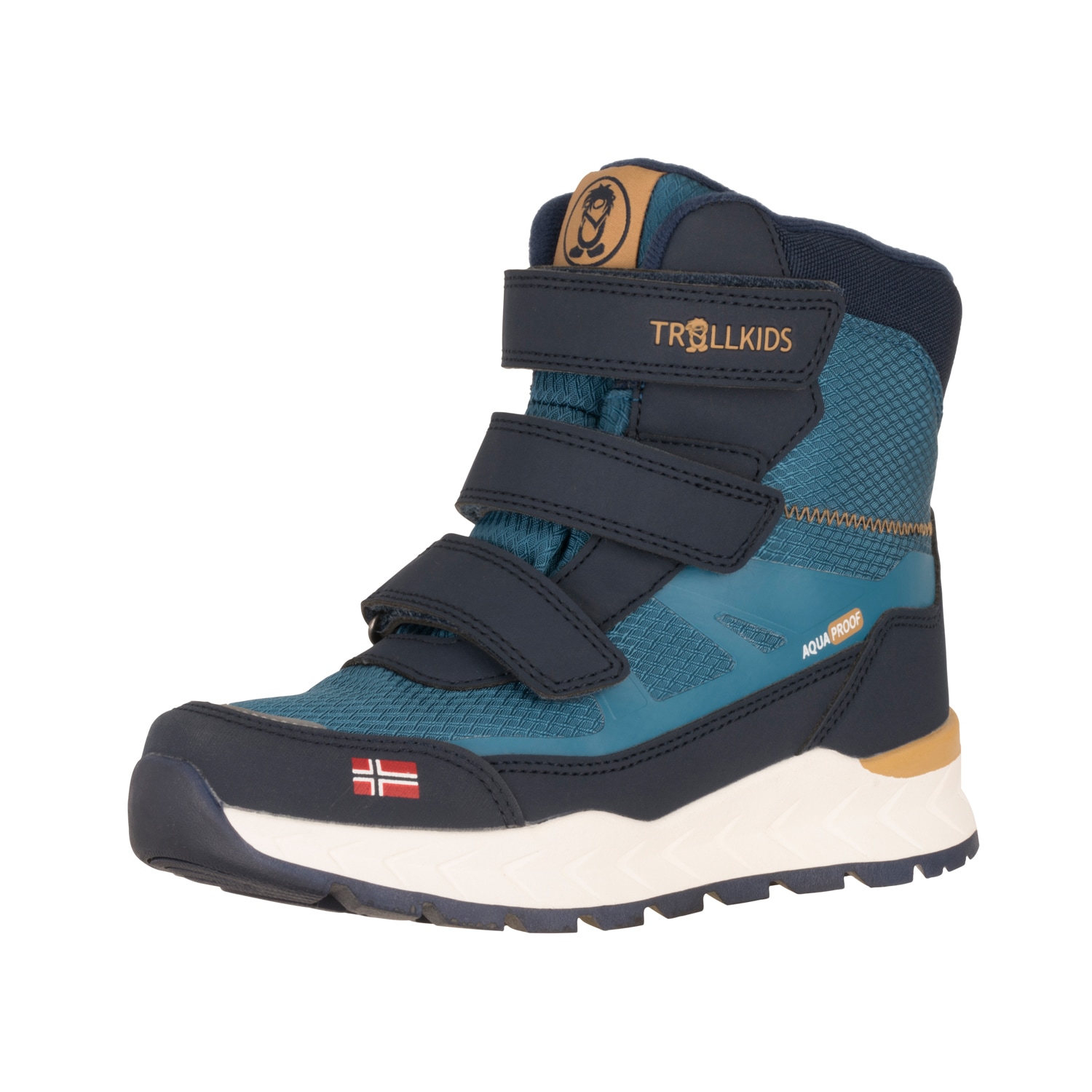 TROLLKIDS Winterstiefel »KIDS RAULAND WINTER BOOTS«  Snowboots, Winterstiefel, Winterschuhe, für Kinder, wasserdicht