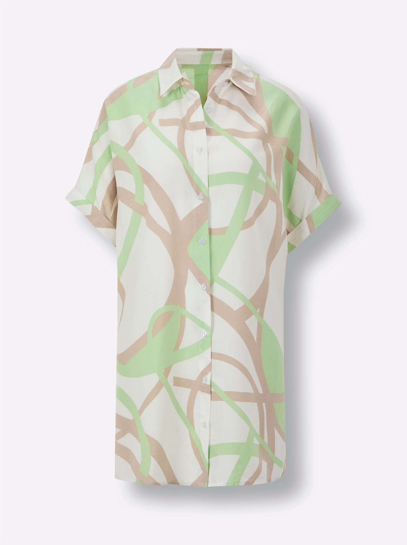 CREATION L PREMIUM Chemisier long