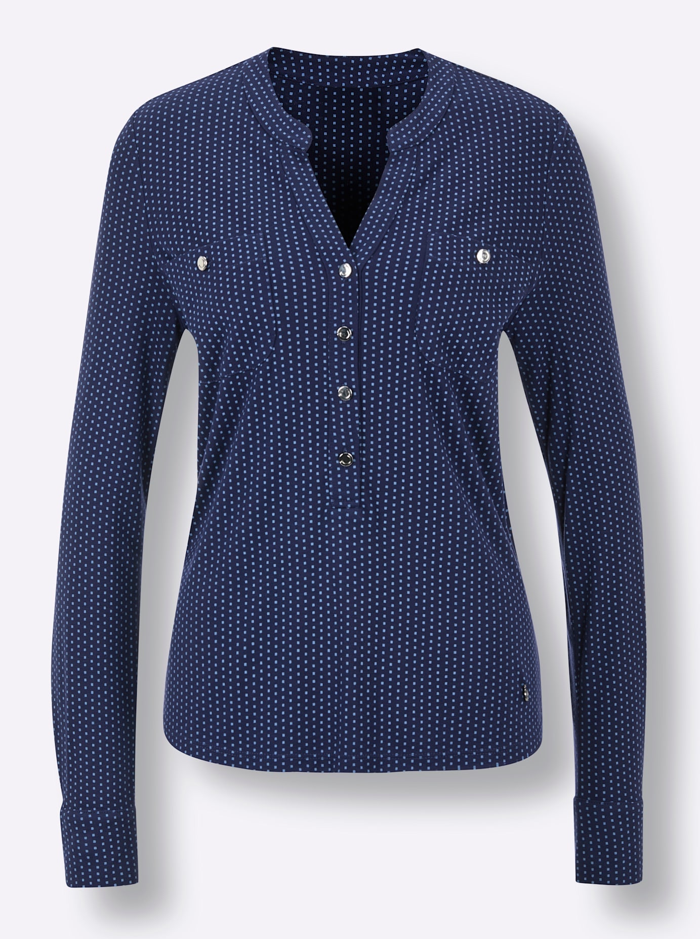 CREATION L PREMIUM Chemisier »Modal-Shirtbluse« 1 pièces