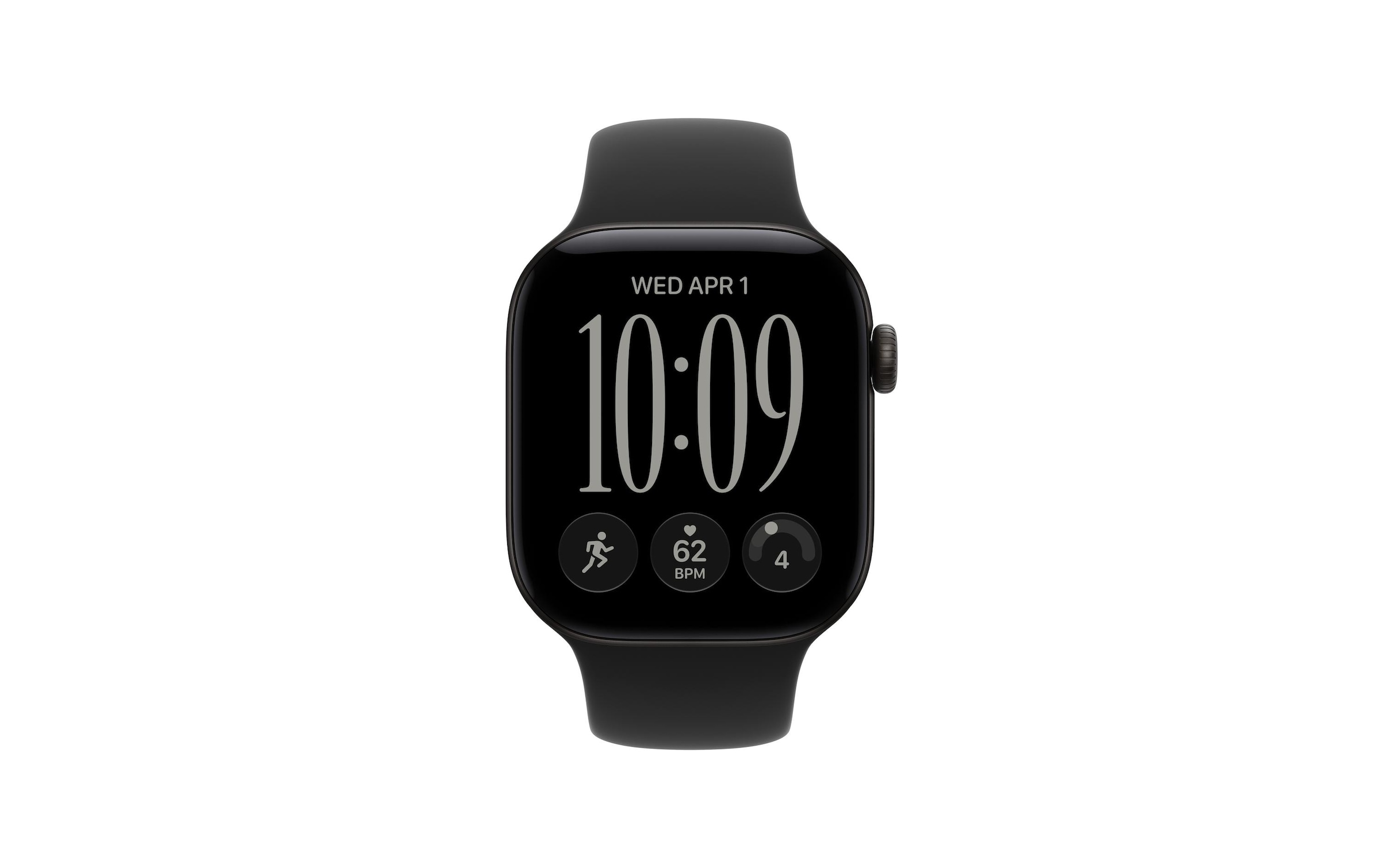 Apple Smartwatch »Apple Watch S12 Aluminium, Sportband«(42/ 1,65 ″)